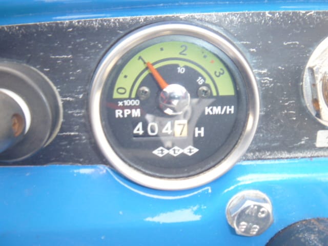 Iseki TX1410 4wd - Afbeelding 9