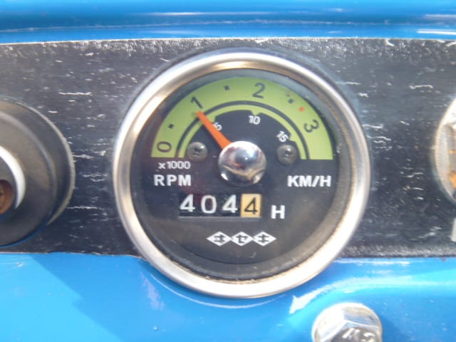 Iseki TX1410 4wd - Afbeelding 9