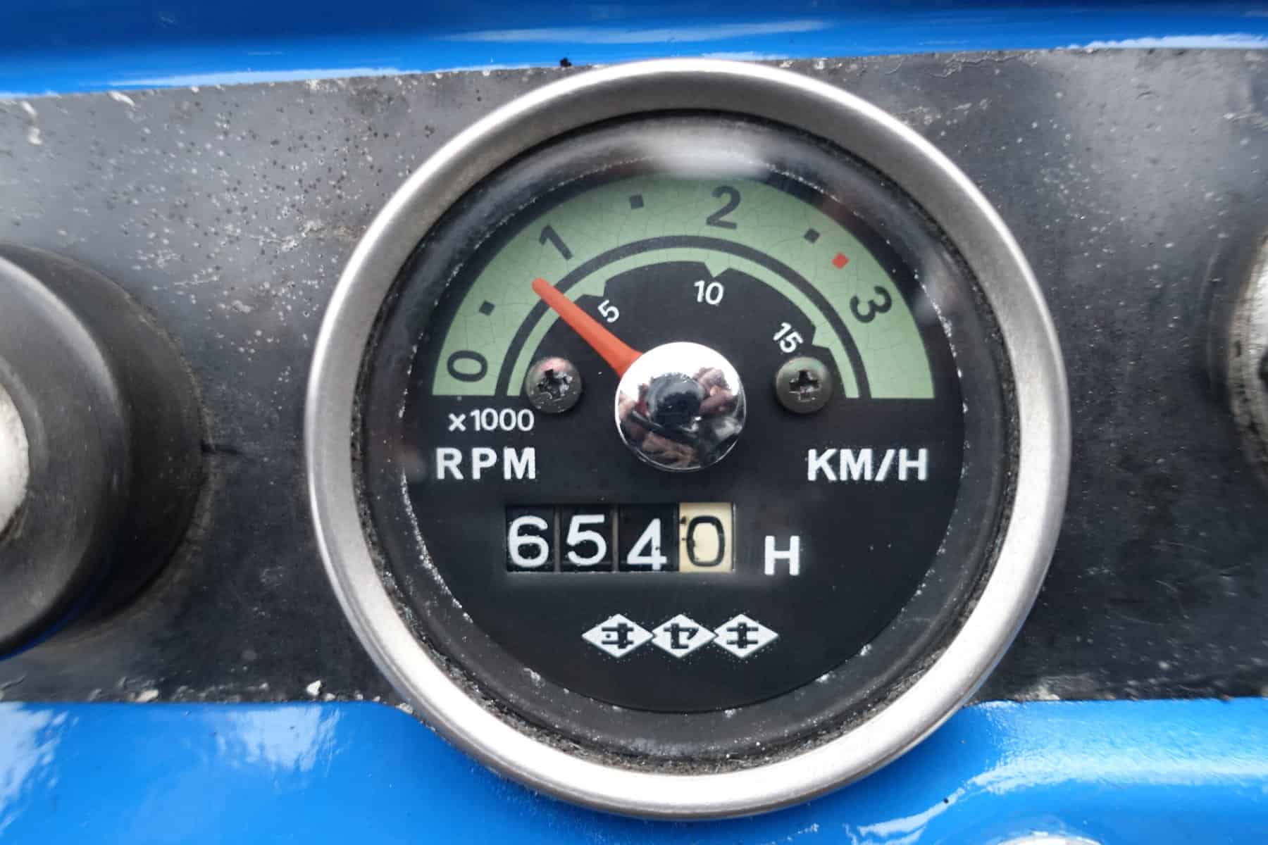 Iseki TX1410 4wd - Afbeelding 10