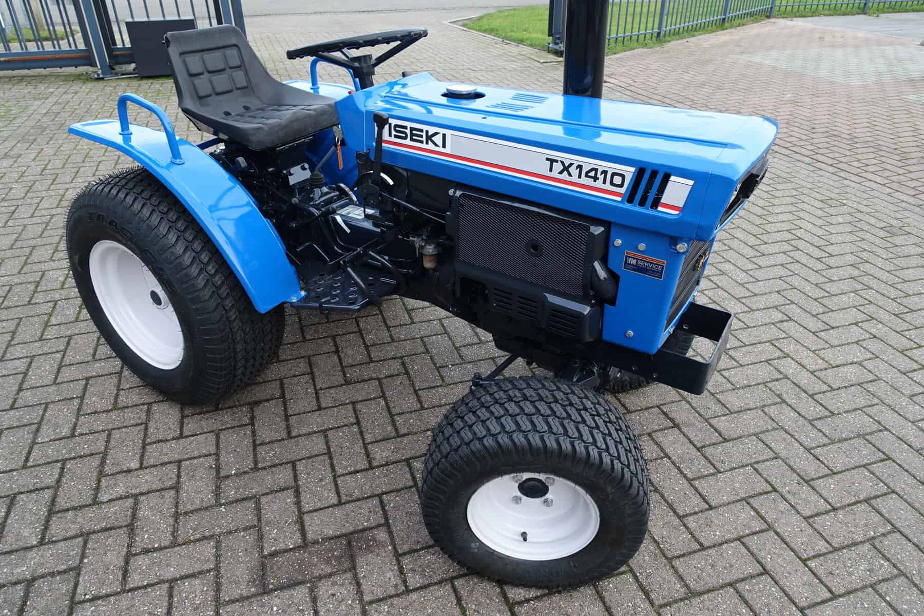 Iseki TX1410 4wd - Afbeelding 2