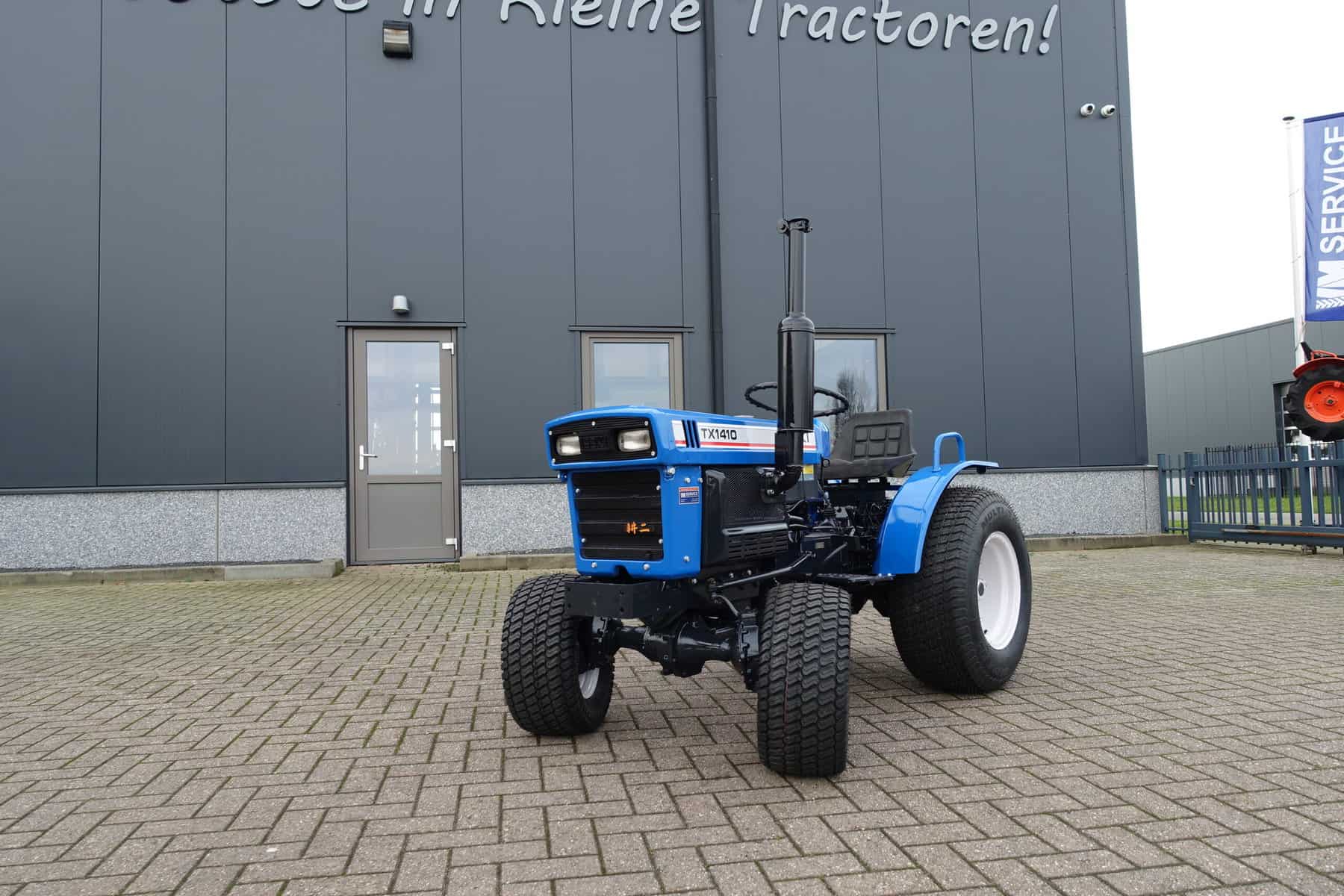 Iseki TX1410 4wd - Afbeelding 22