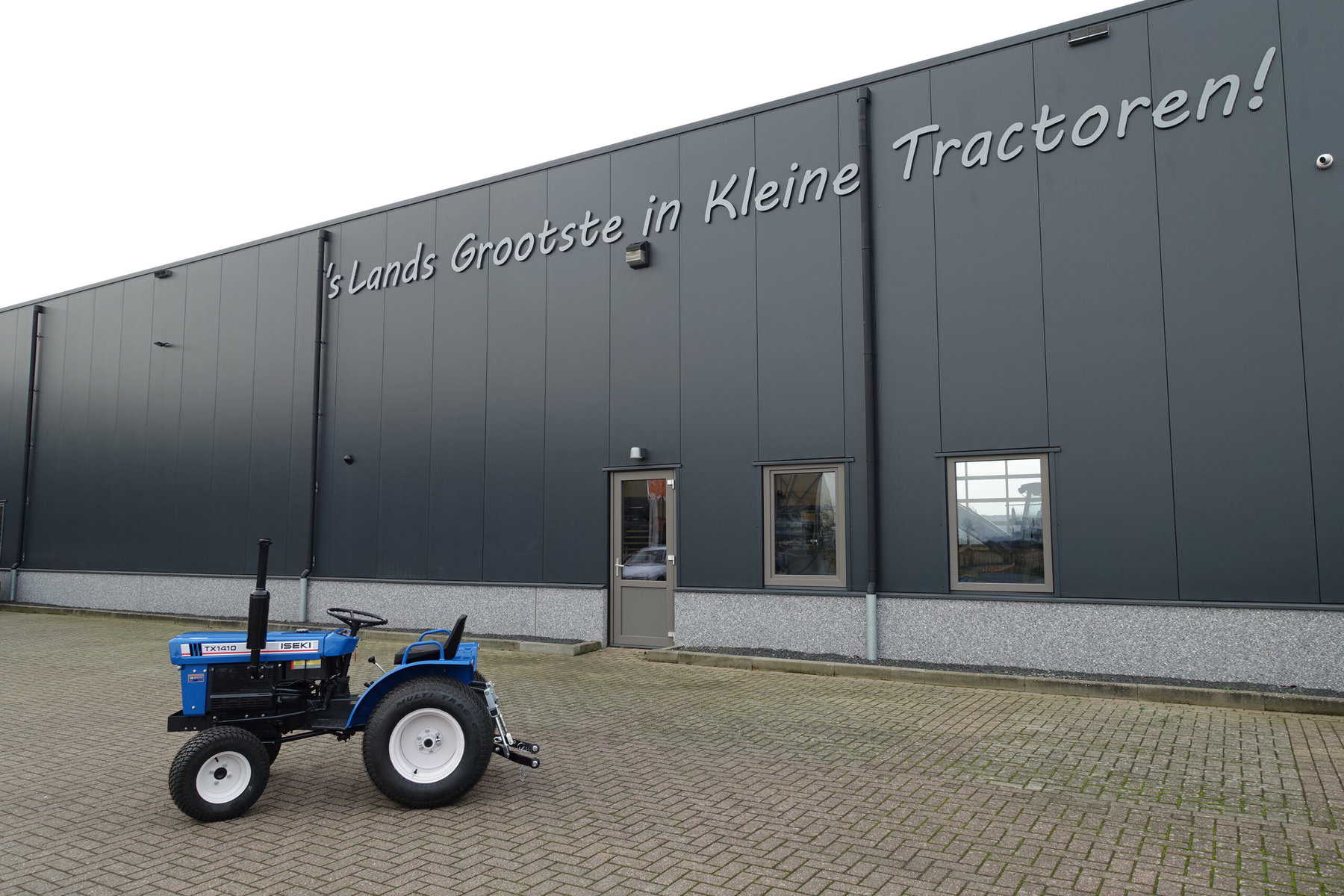 Iseki TX1410 4wd - Afbeelding 23