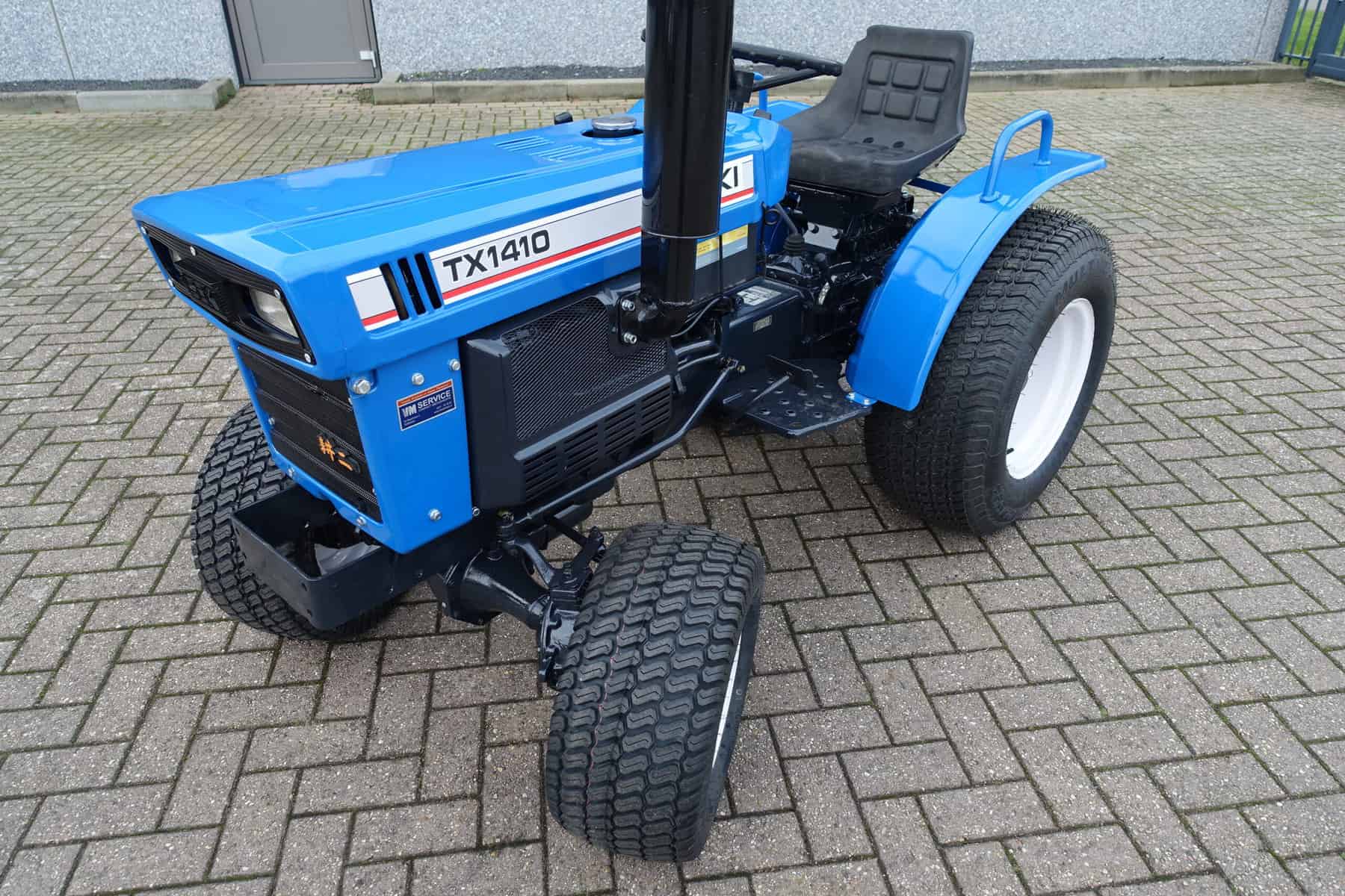 Iseki TX1410 4wd - Afbeelding 3