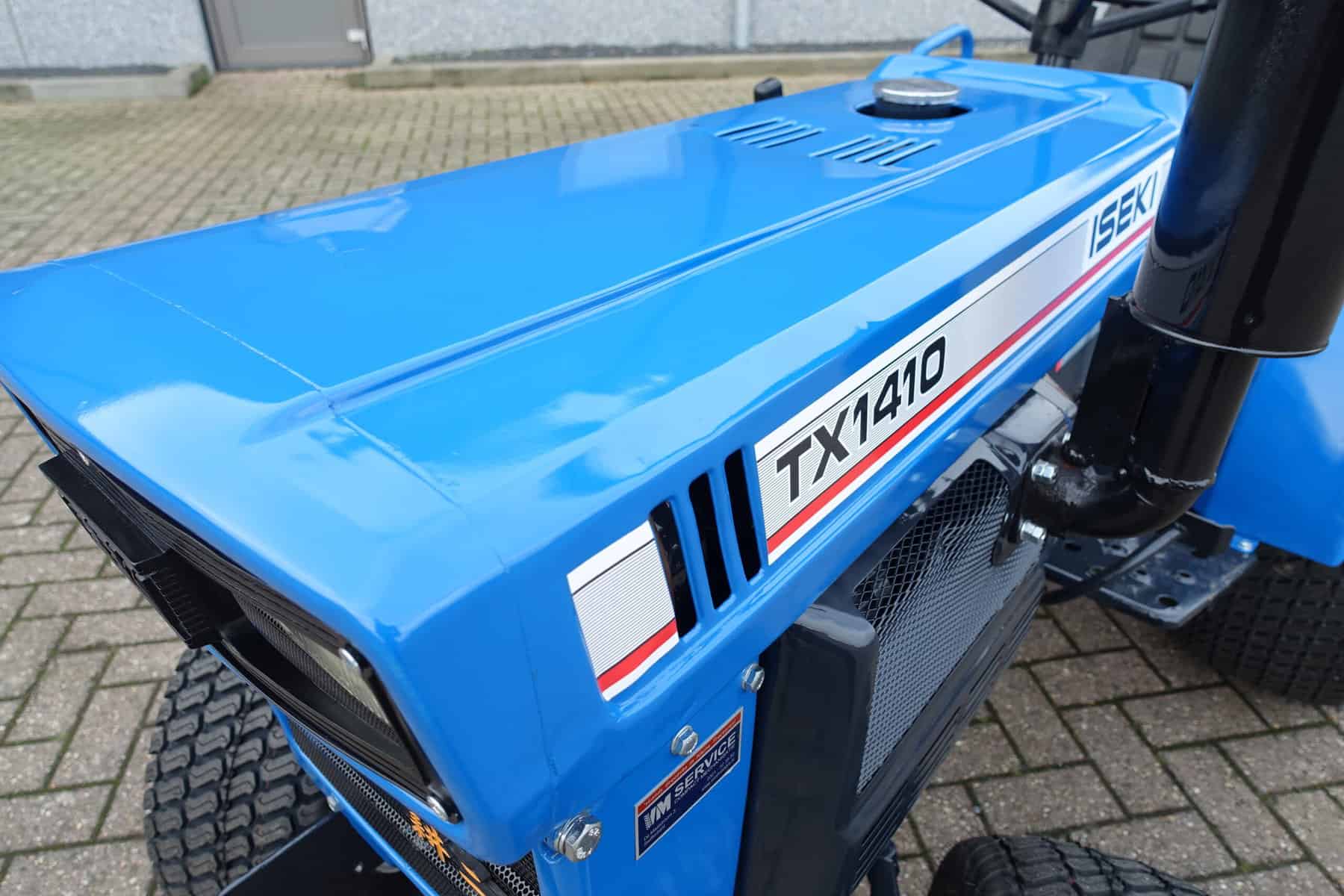 Iseki TX1410 4wd - Afbeelding 4