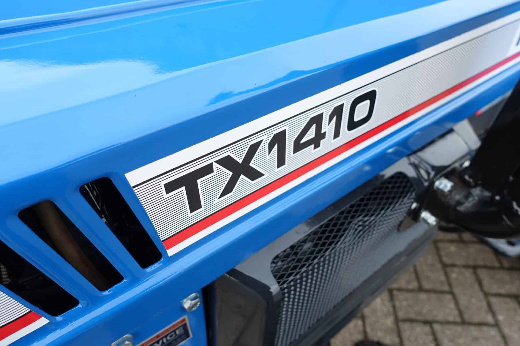 Iseki TX1410 4wd - Afbeelding 7