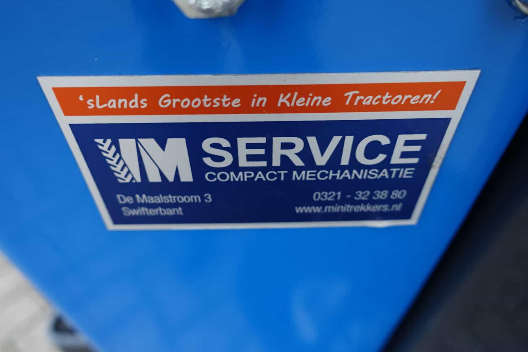 Iseki TX1410 4wd - Afbeelding 8