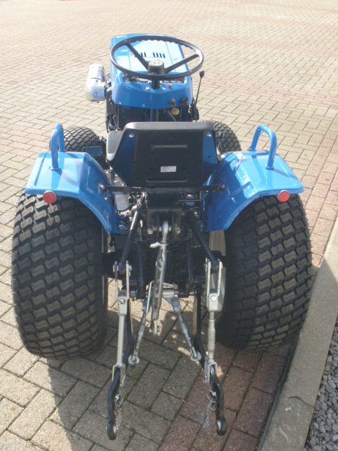 Iseki TX1410 4wd - Afbeelding 10