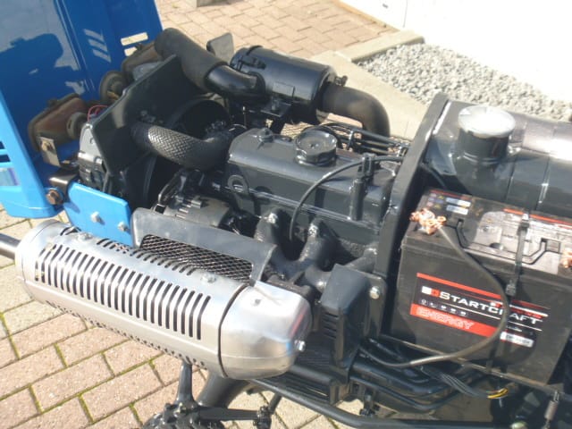 Iseki TX1410 4wd - Afbeelding 16