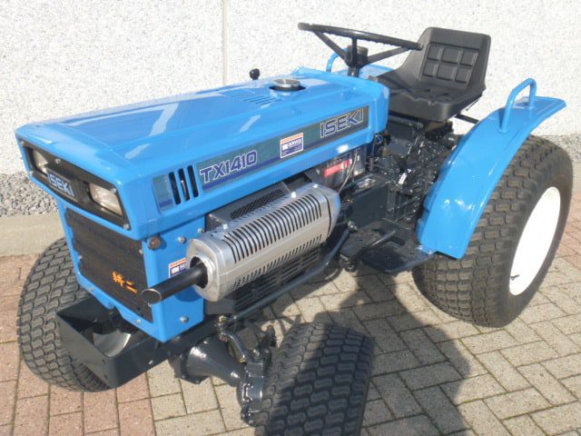 Iseki TX1410 4wd - Afbeelding 3