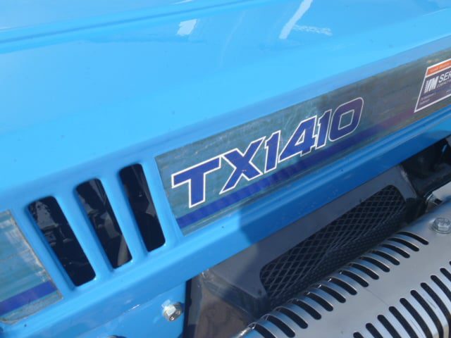 Iseki TX1410 4wd - Afbeelding 5