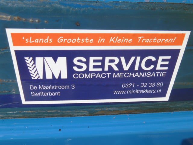 Iseki TX1410 4wd - Afbeelding 6