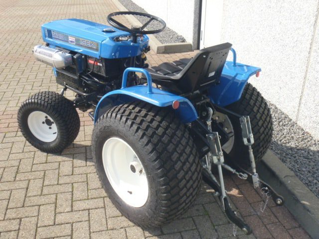 Iseki TX1410 4wd - Afbeelding 9