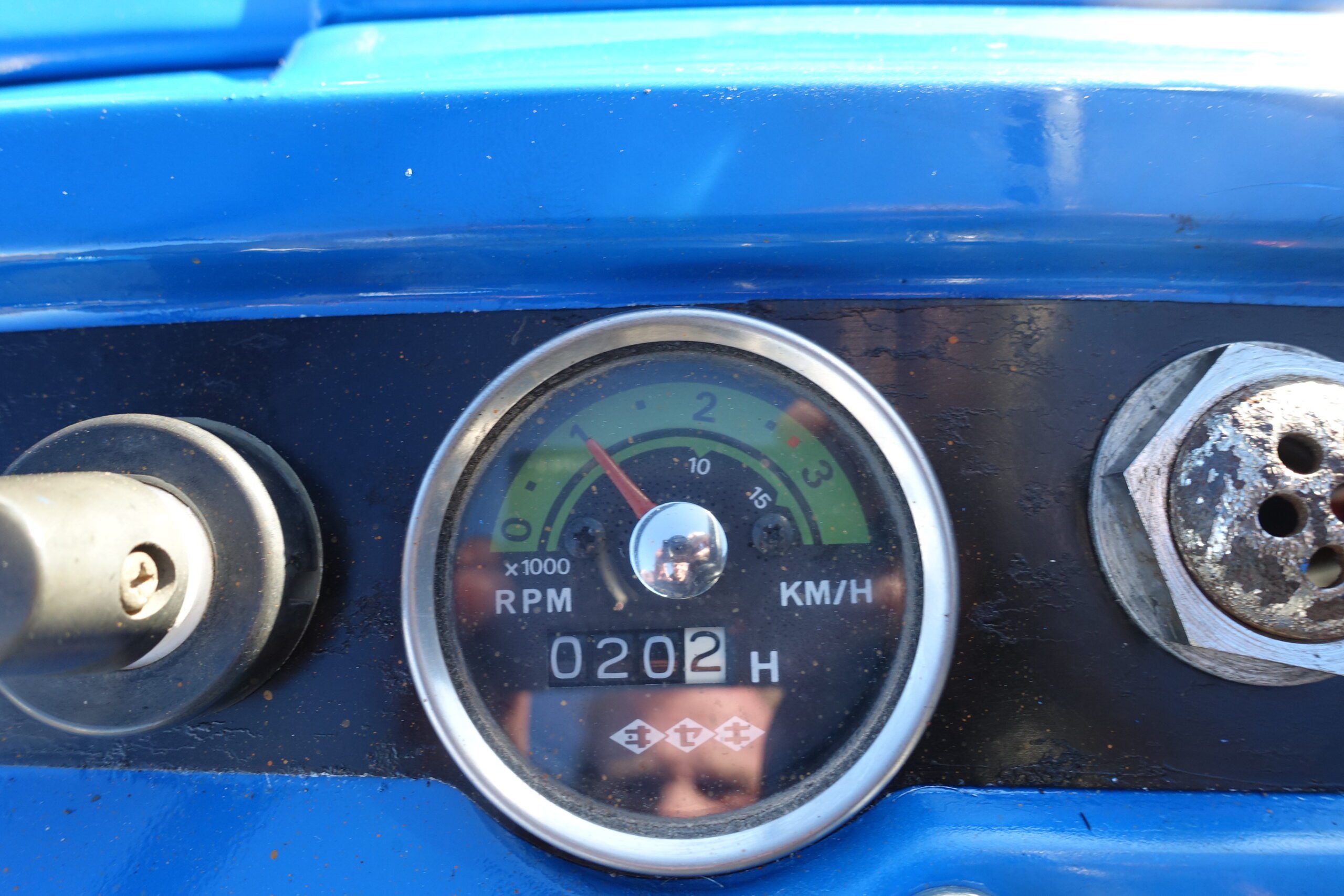 Iseki TX1410 4wd - Afbeelding 10