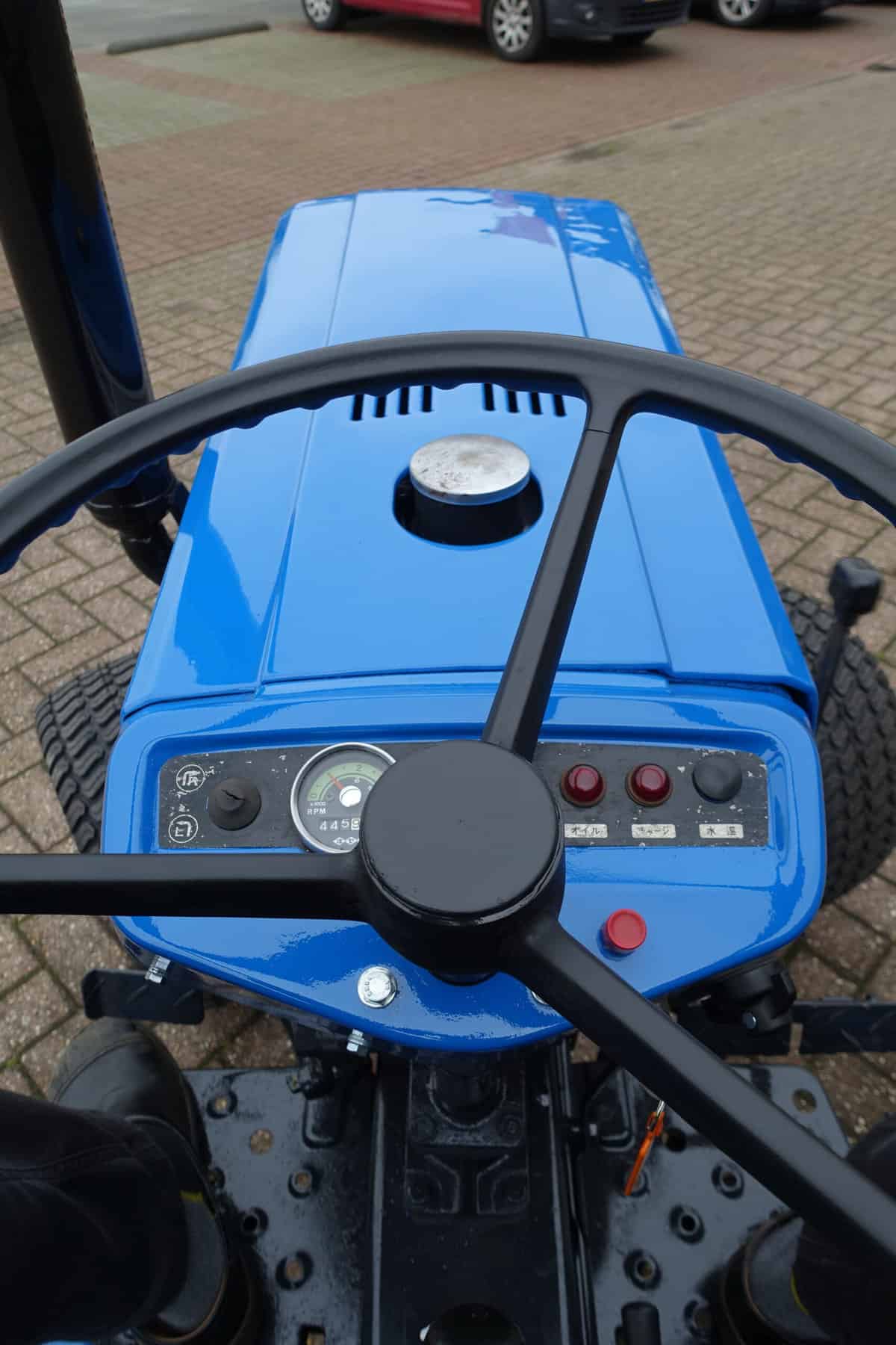 Iseki TX1410 4wd - Afbeelding 10