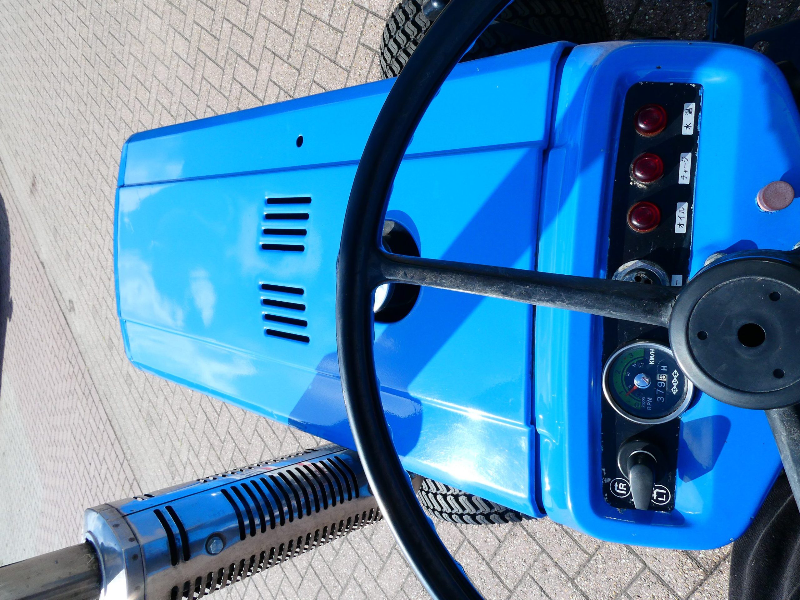 Iseki TX1410 4wd - Afbeelding 10