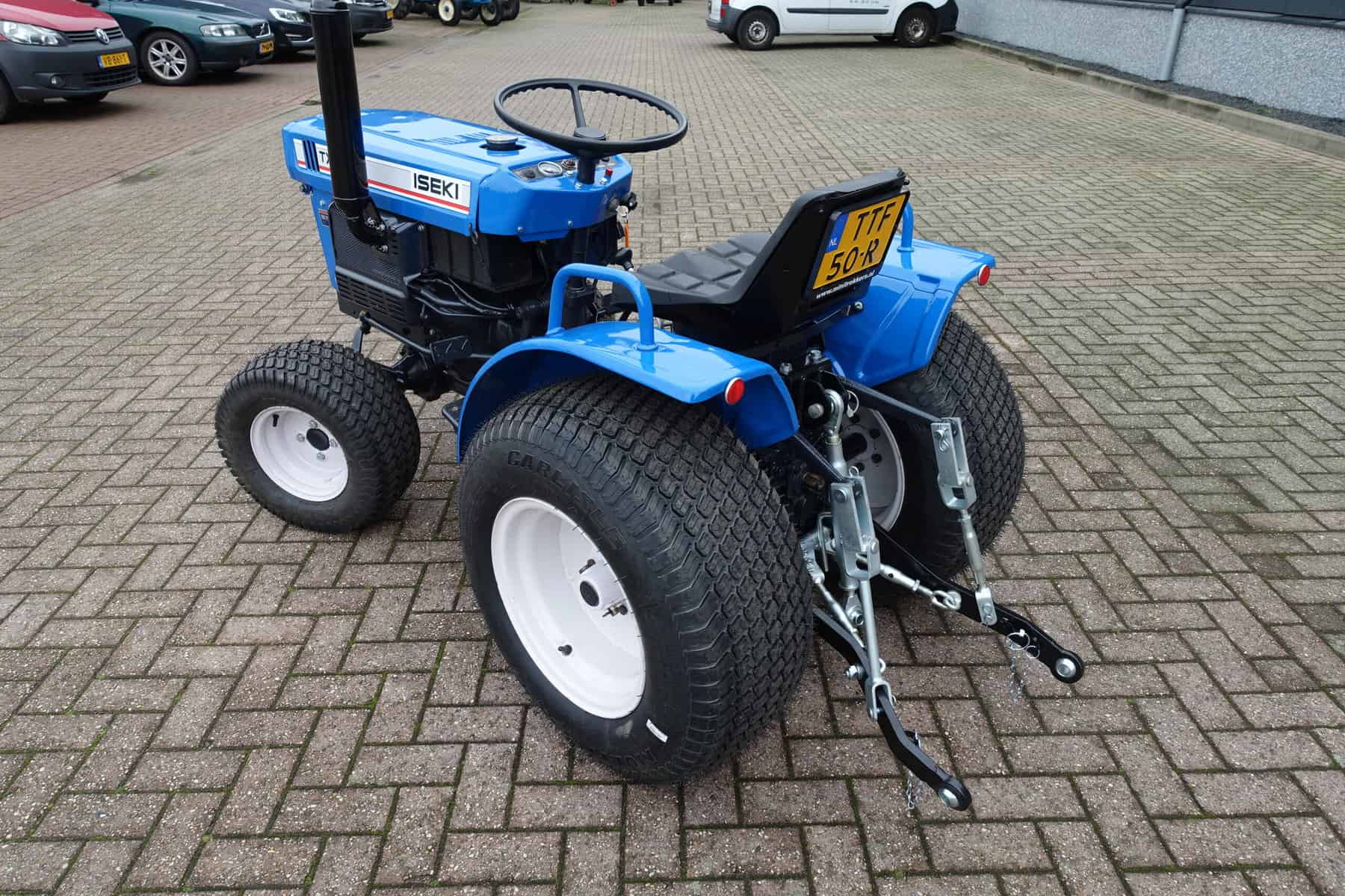 Iseki TX1410 4wd - Afbeelding 11