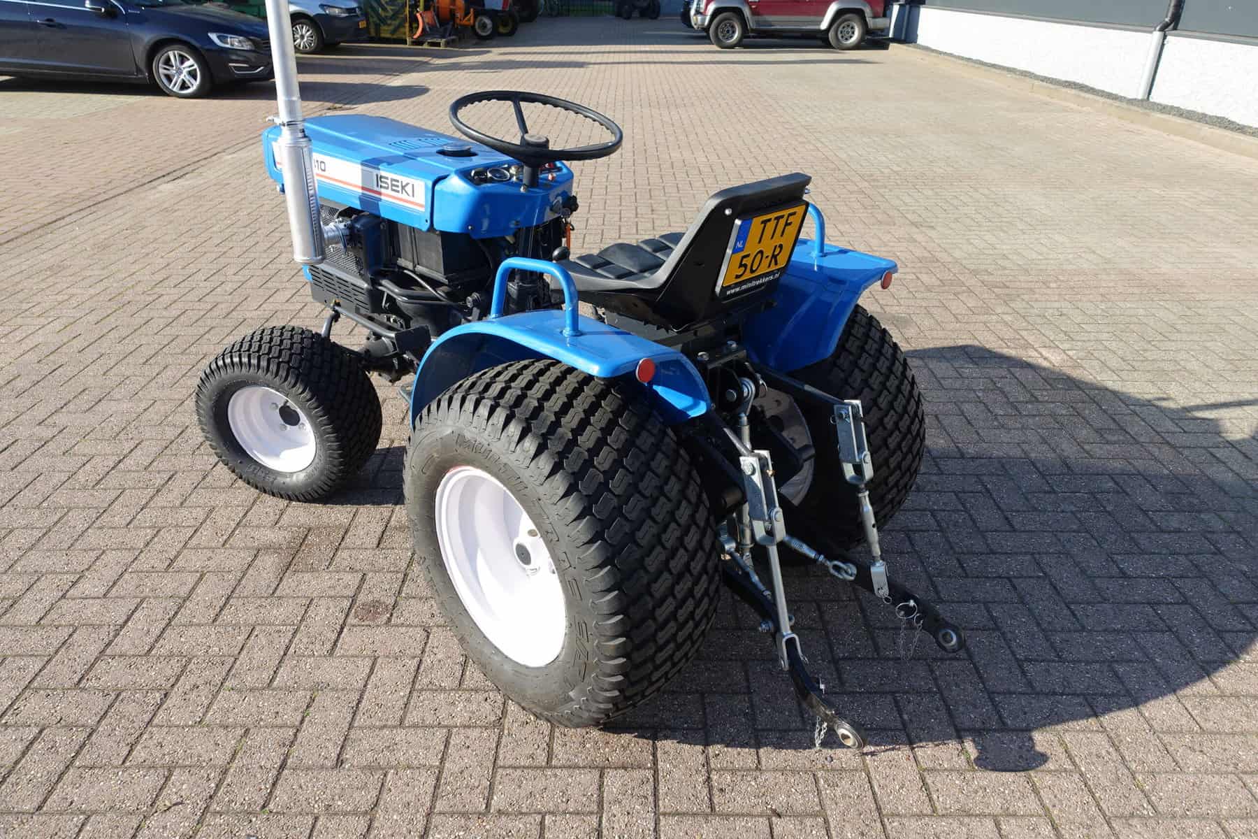 Iseki TX1410 4wd - Afbeelding 11