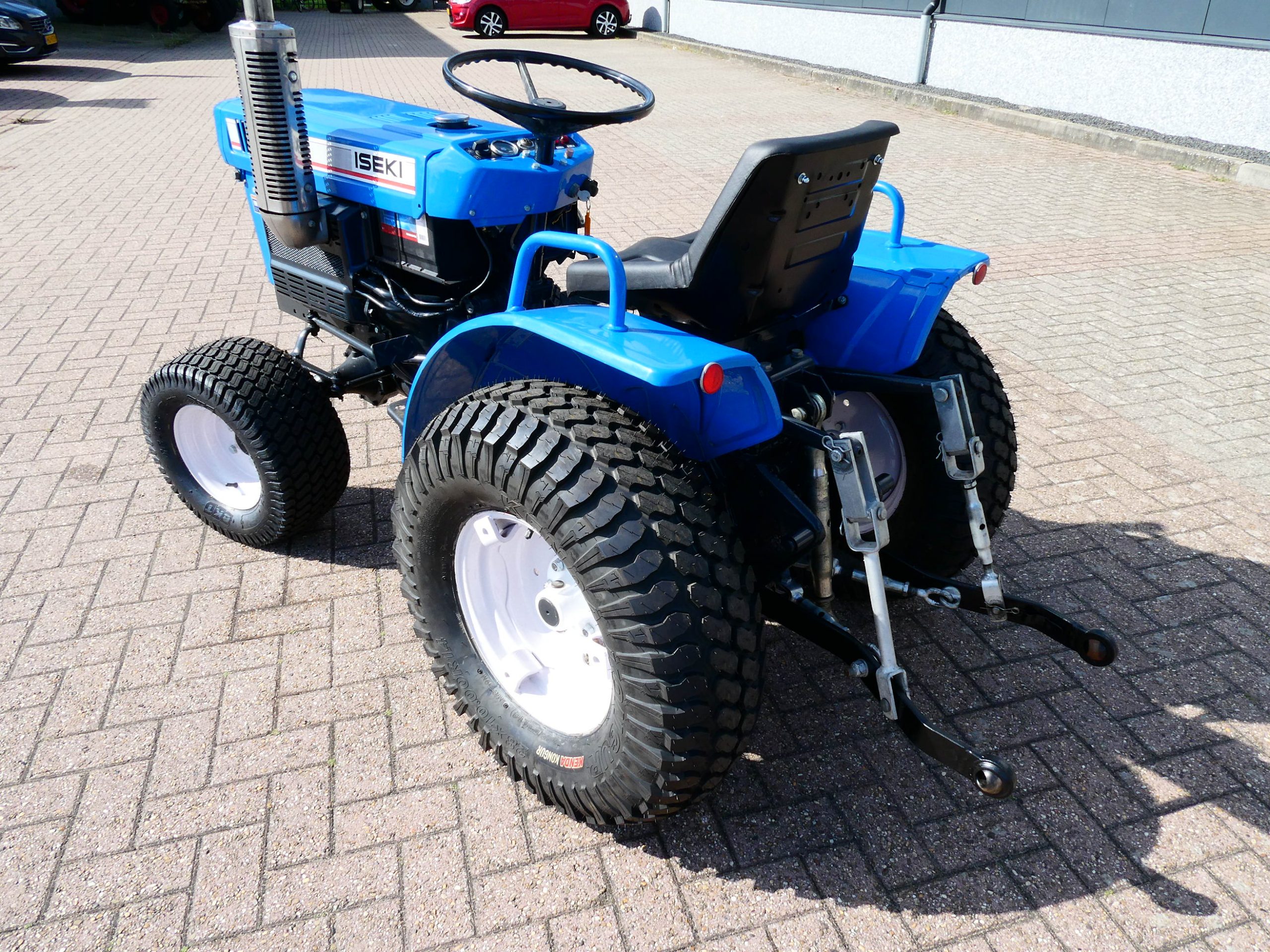 Iseki TX1410 4wd - Afbeelding 11