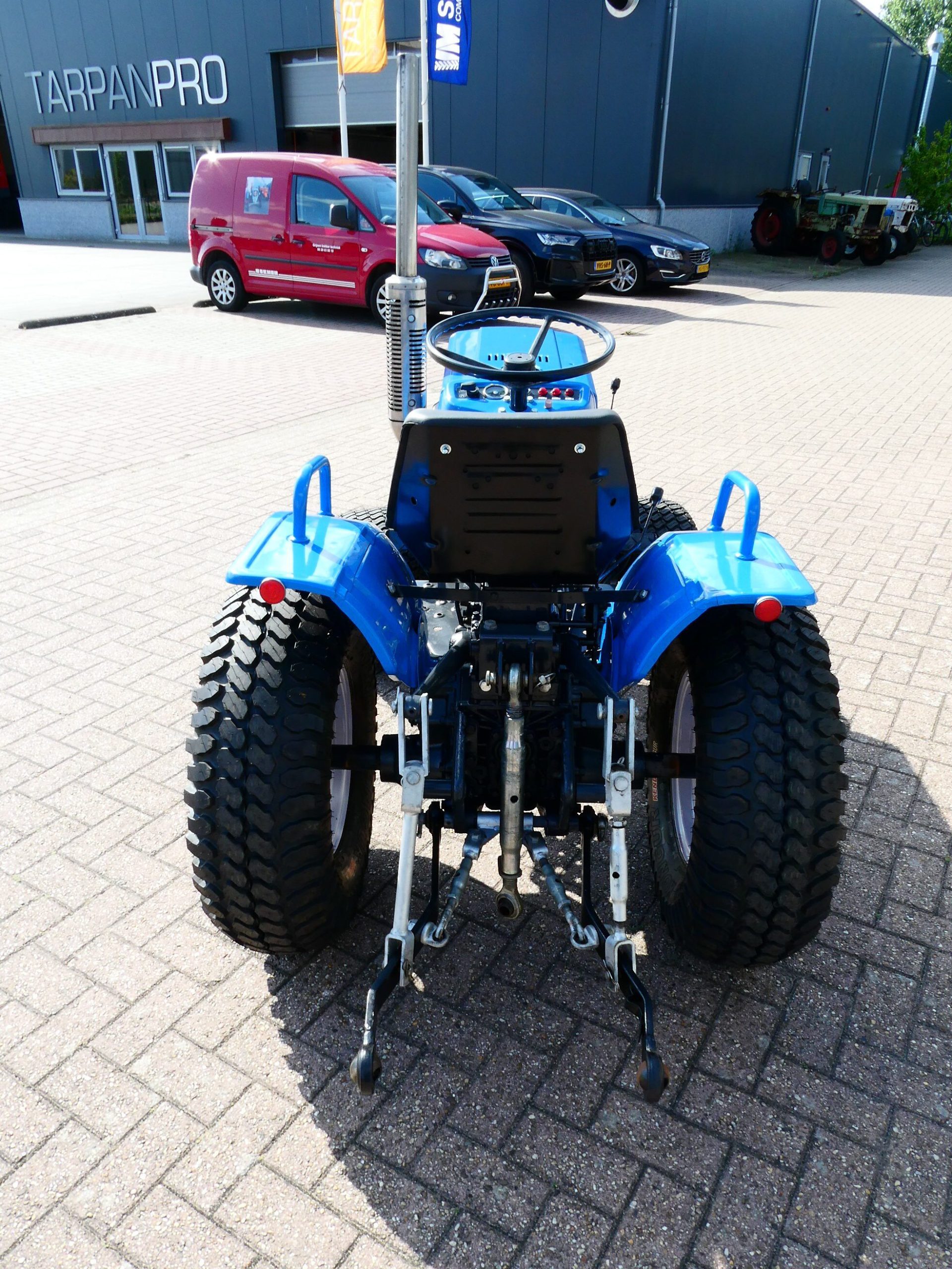 Iseki TX1410 4wd - Afbeelding 12