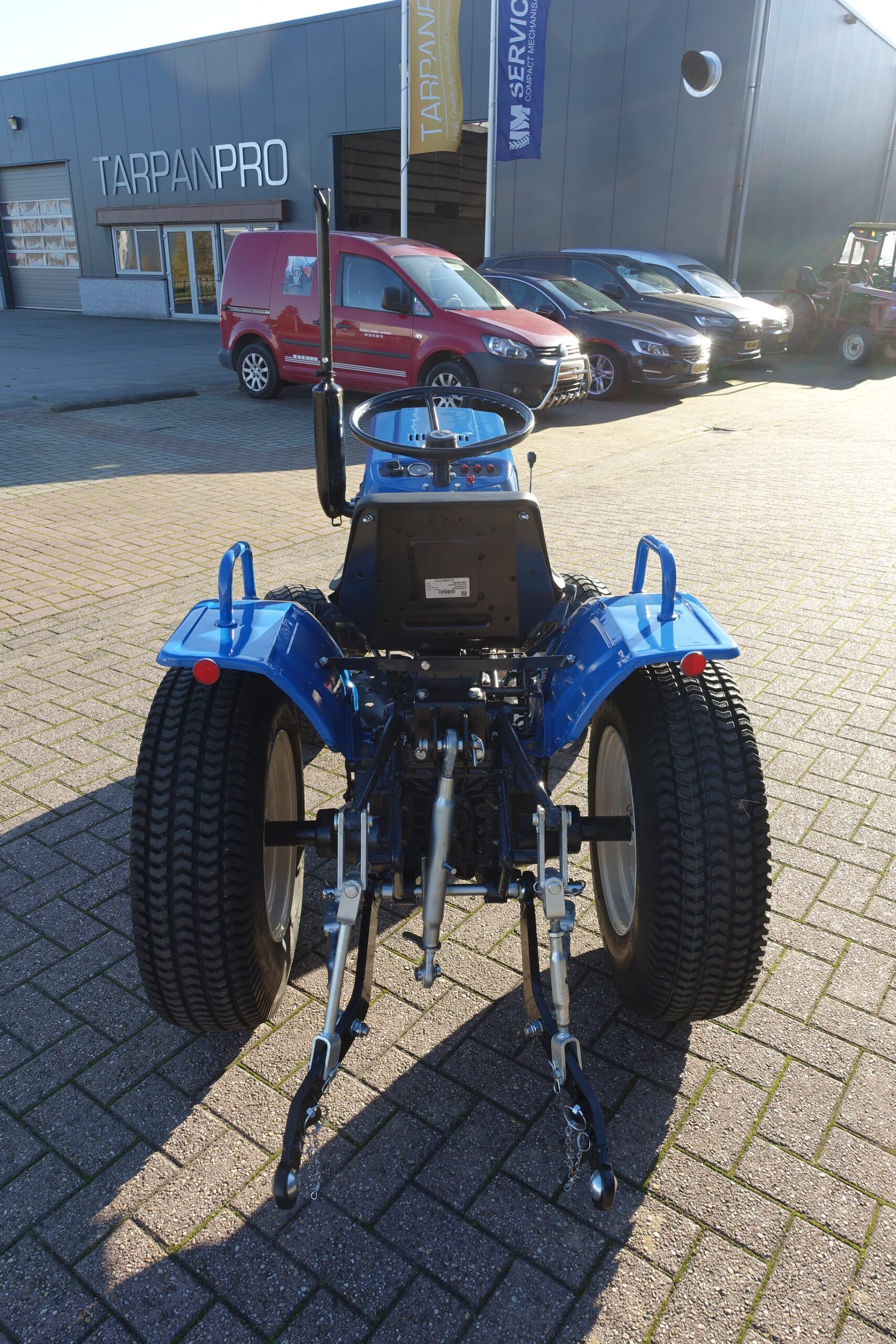 Iseki TX1410 4wd - Afbeelding 12