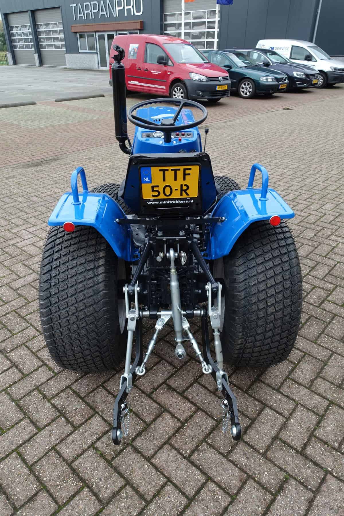 Iseki TX1410 4wd - Afbeelding 12