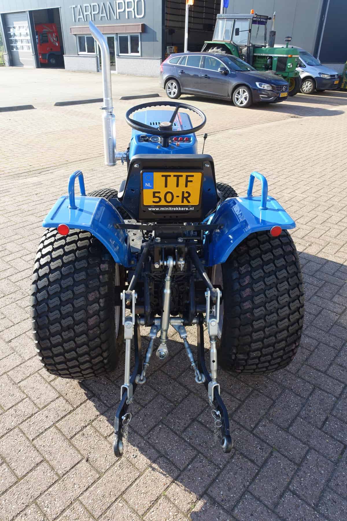 Iseki TX1410 4wd - Afbeelding 12