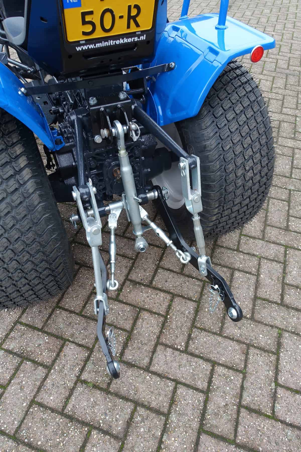 Iseki TX1410 4wd - Afbeelding 14