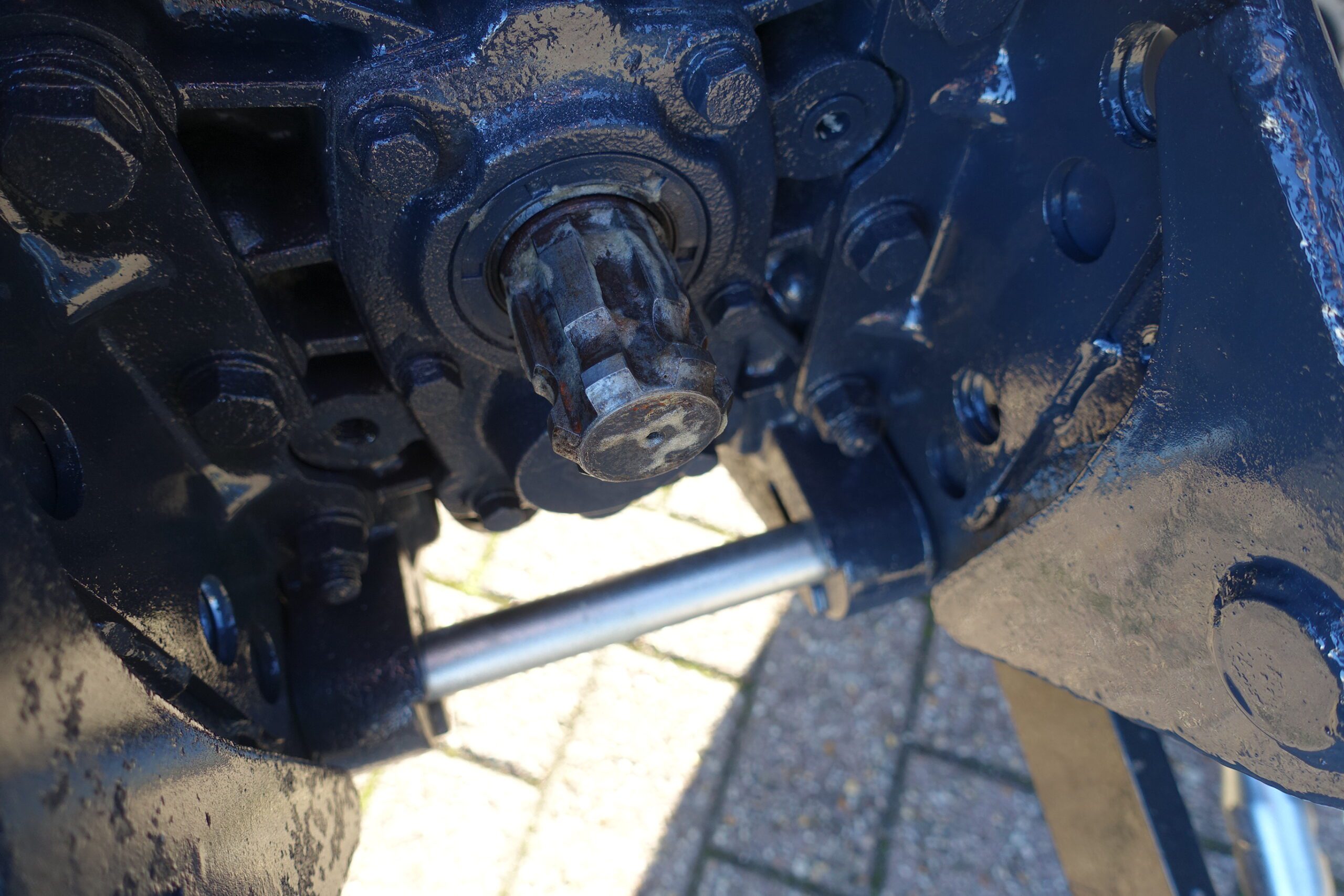 Iseki TX1410 4wd - Afbeelding 15