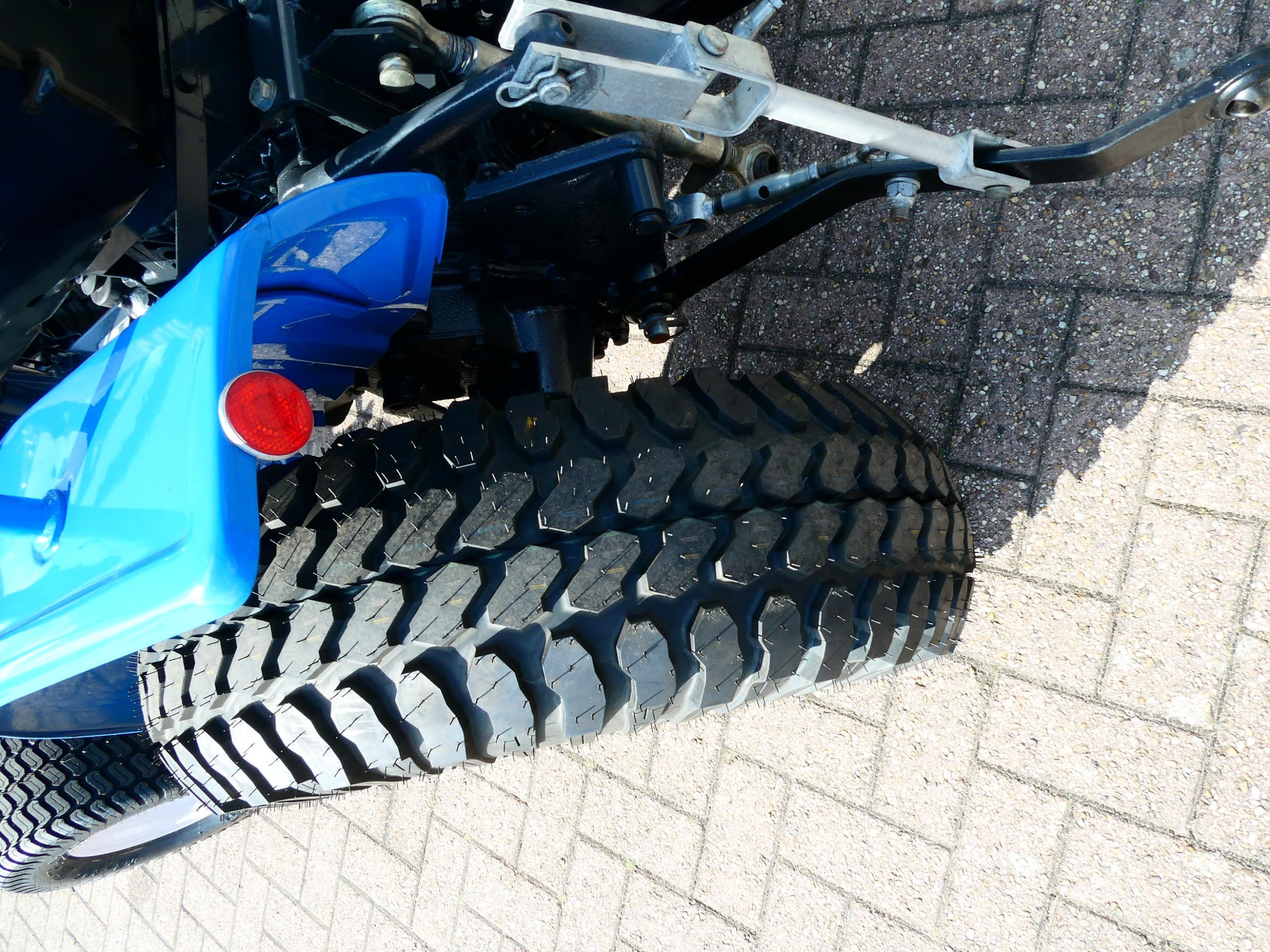 Iseki TX1410 4wd - Afbeelding 15