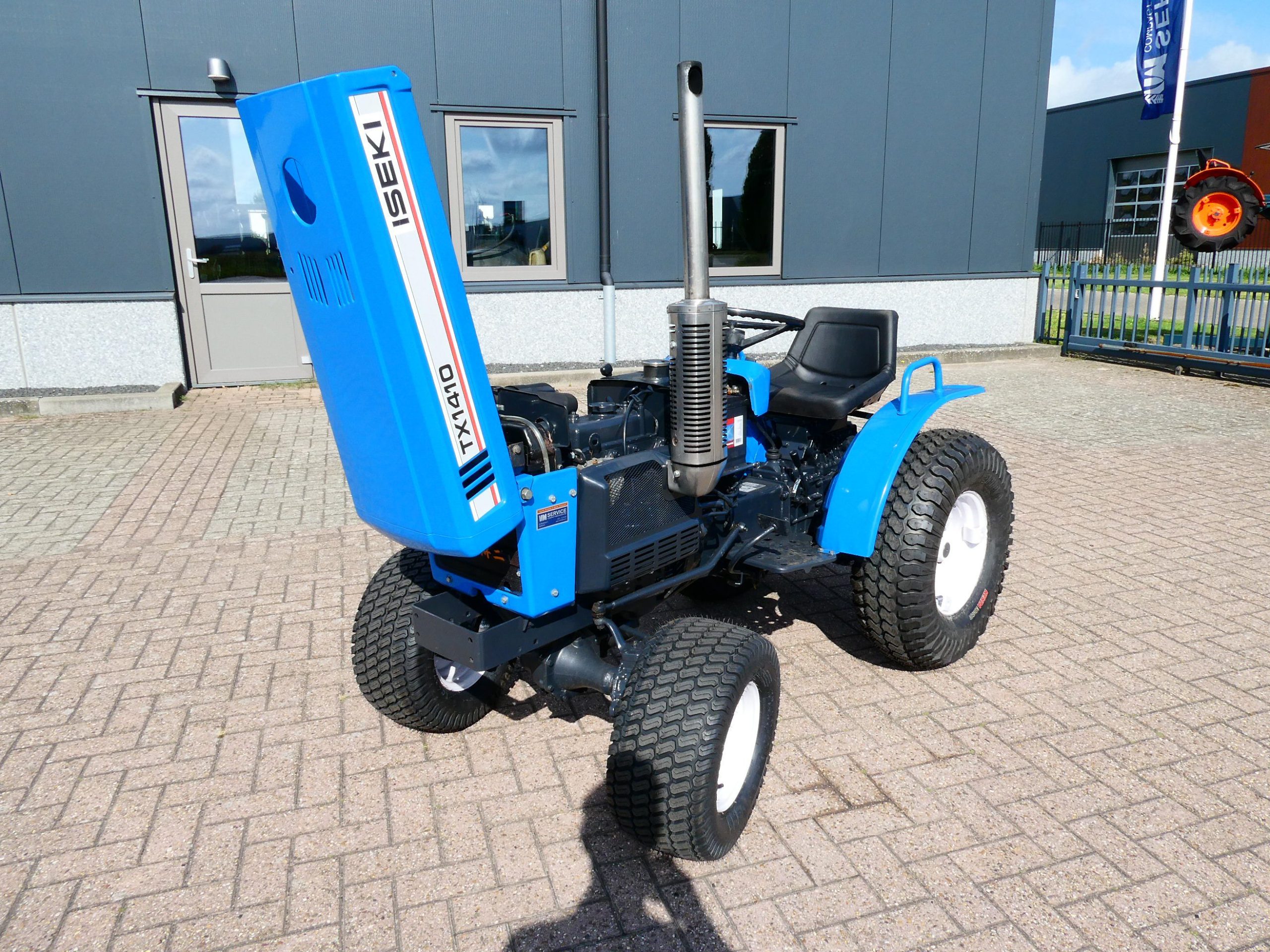 Iseki TX1410 4wd - Afbeelding 17