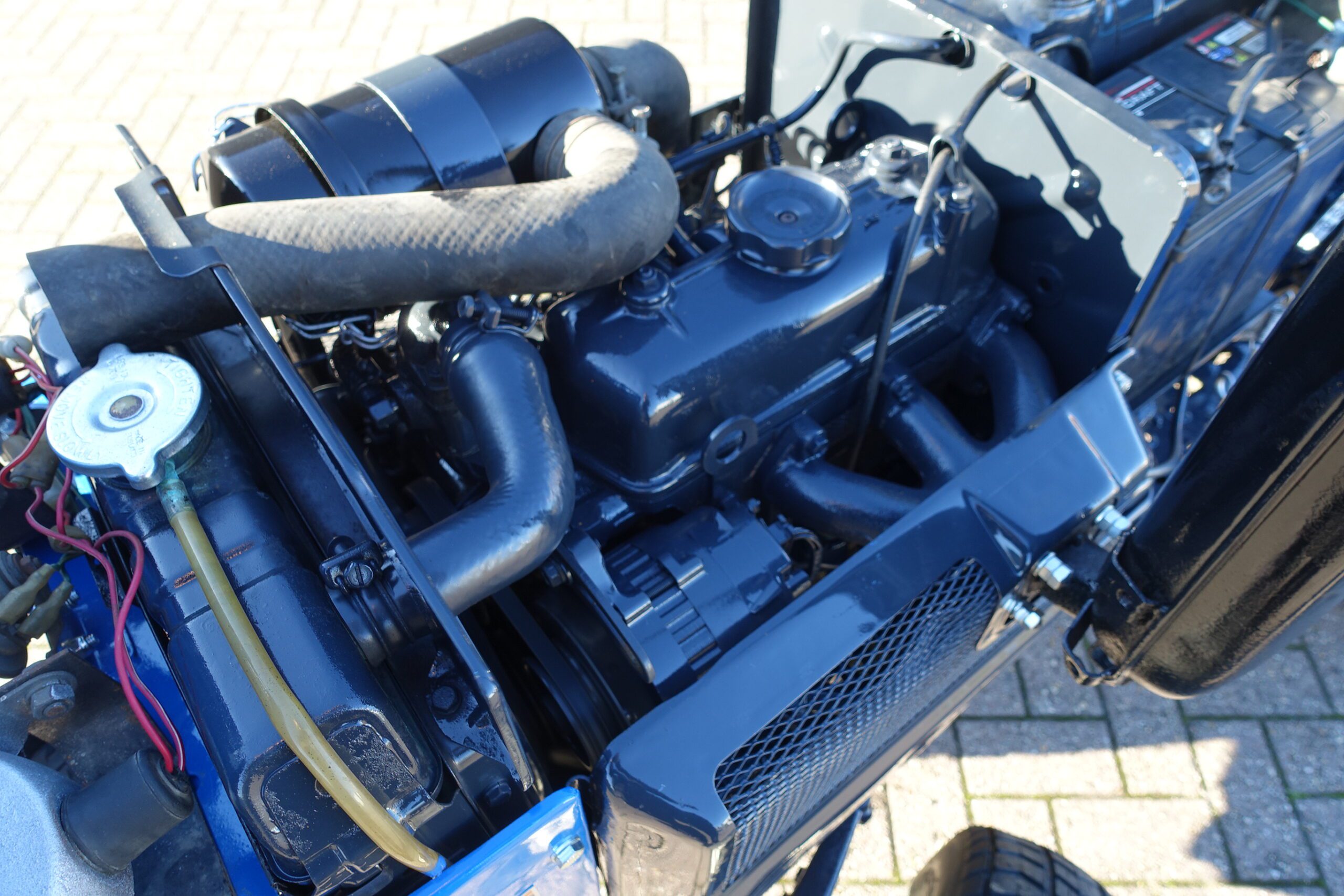 Iseki TX1410 4wd - Afbeelding 19