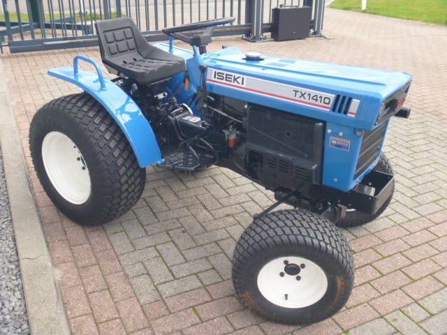 Iseki TX1410 4wd - Afbeelding 2