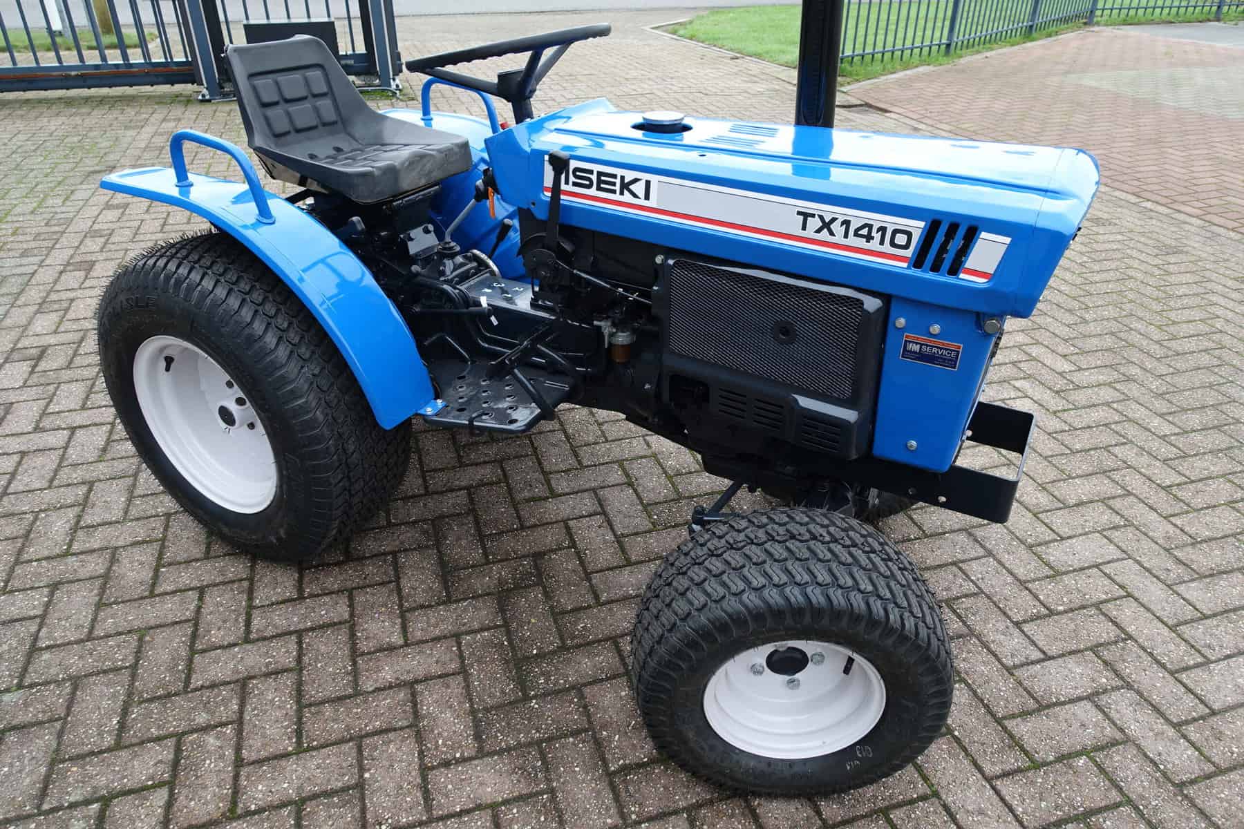 Iseki TX1410 4wd - Afbeelding 2