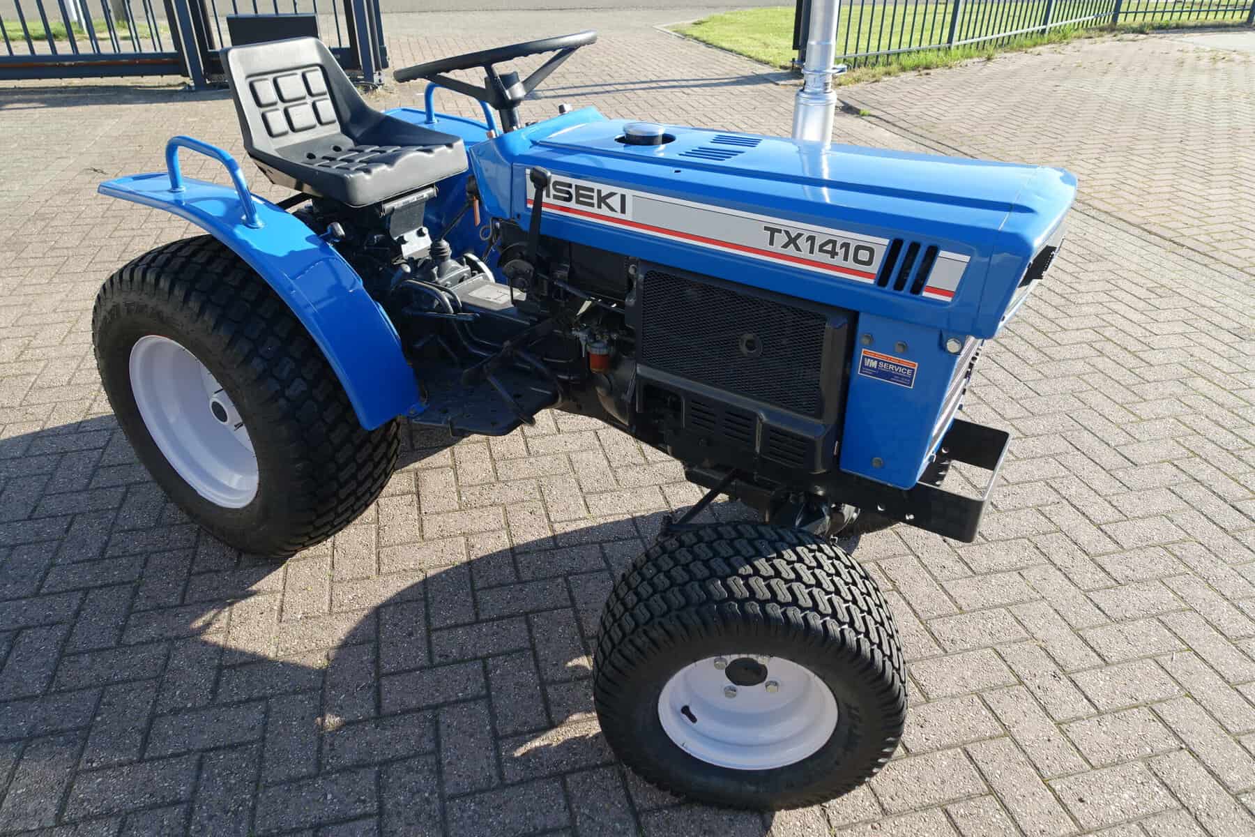 Iseki TX1410 4wd - Afbeelding 2