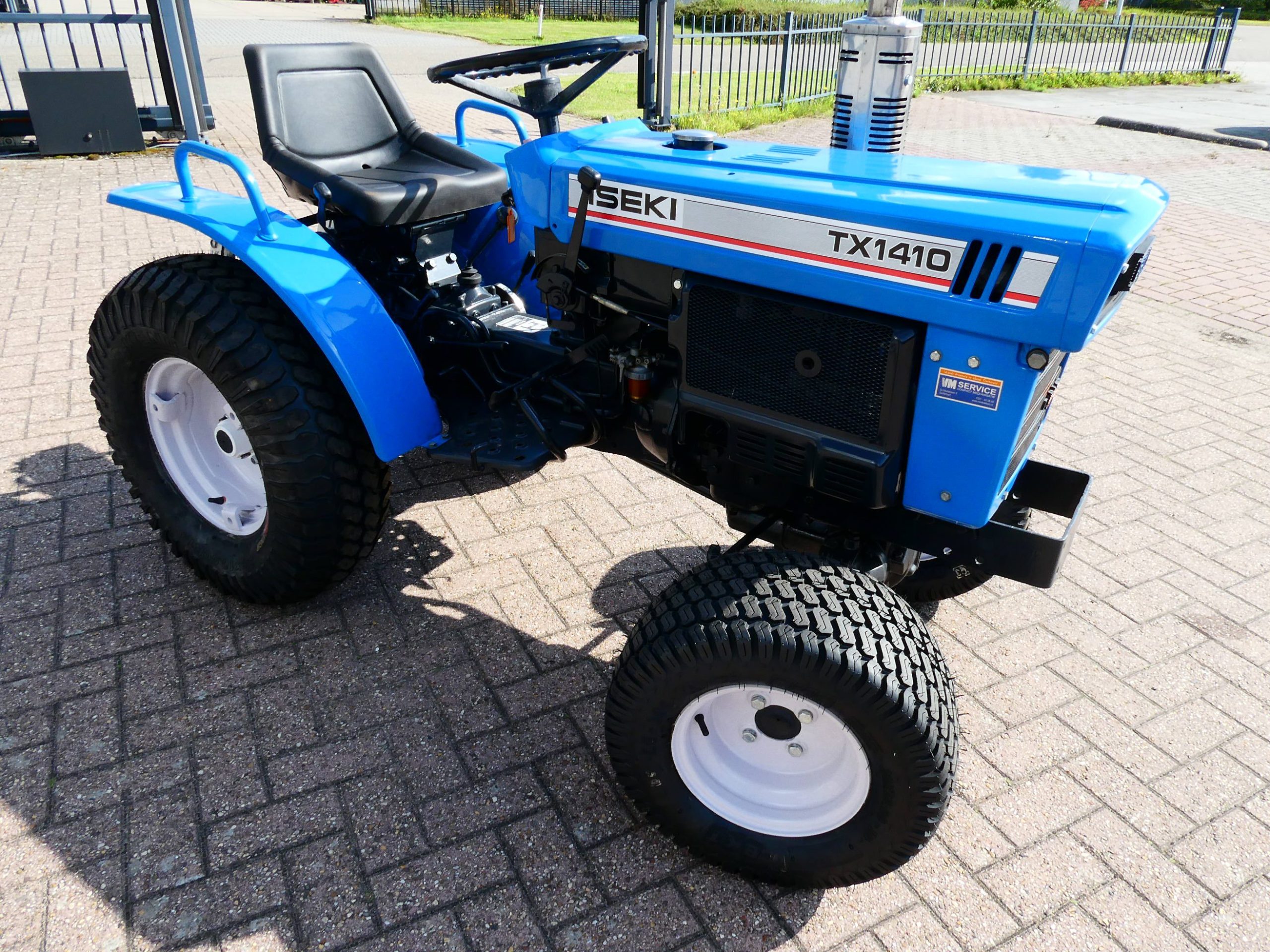 Iseki TX1410 4wd - Afbeelding 2