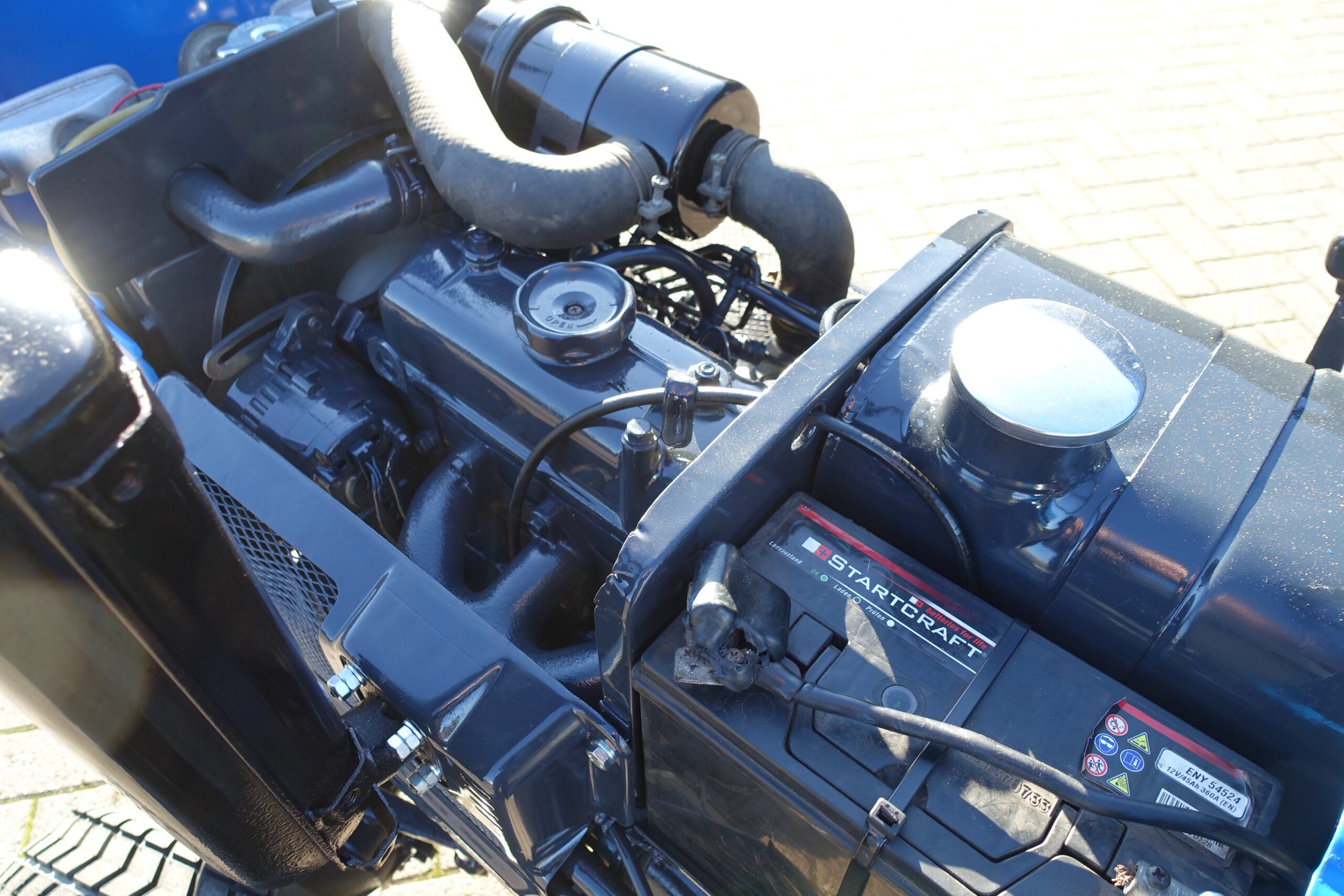 Iseki TX1410 4wd - Afbeelding 20