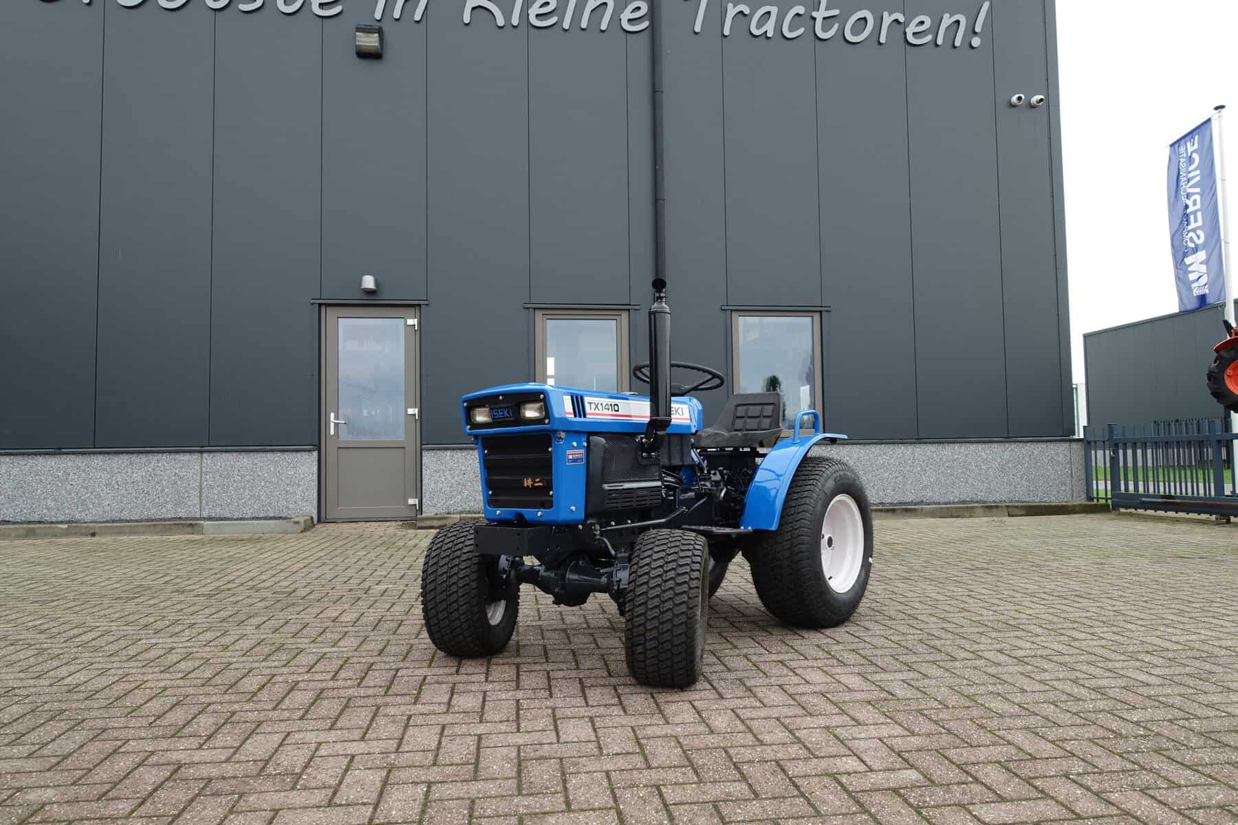 Iseki TX1410 4wd - Afbeelding 21