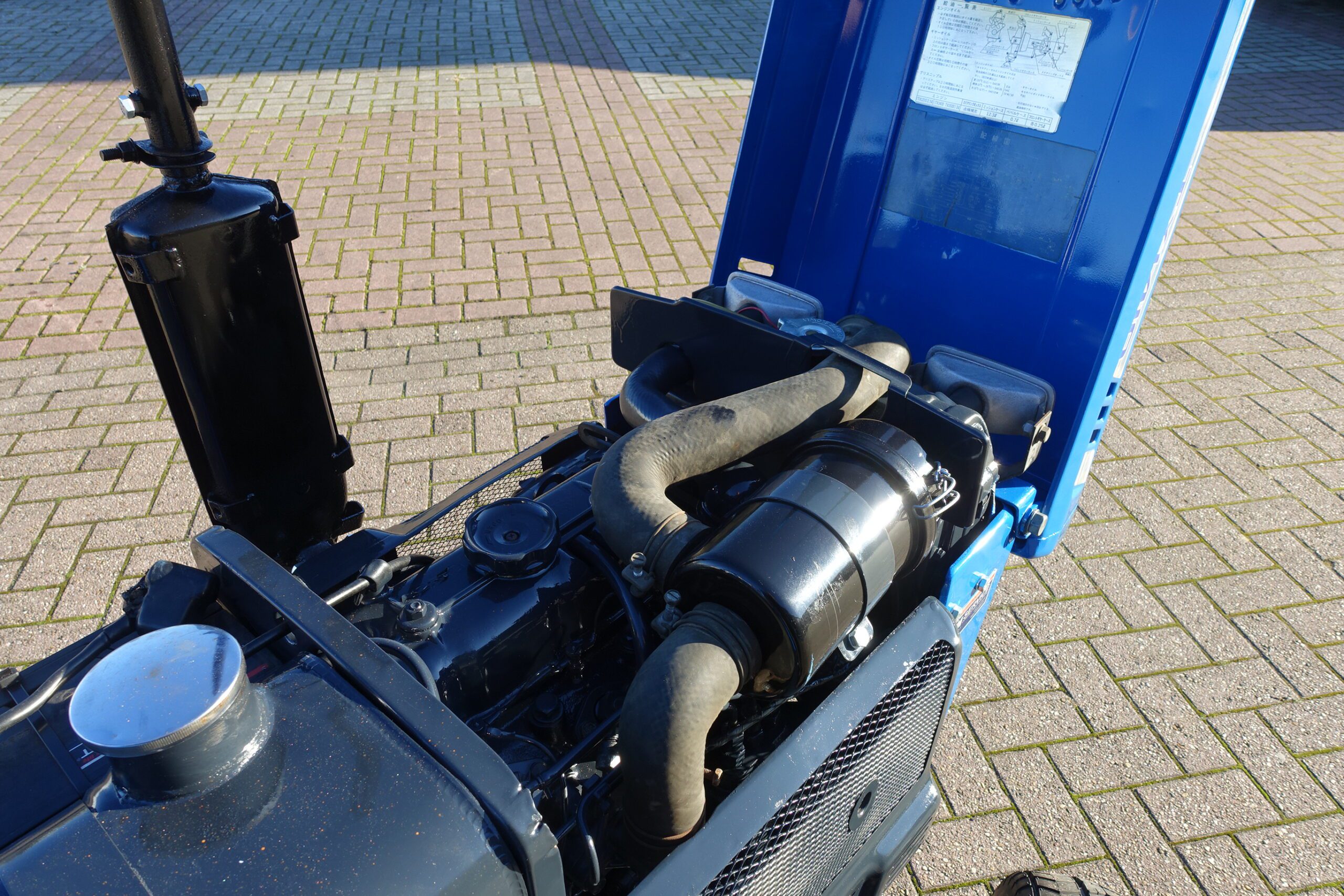 Iseki TX1410 4wd - Afbeelding 22