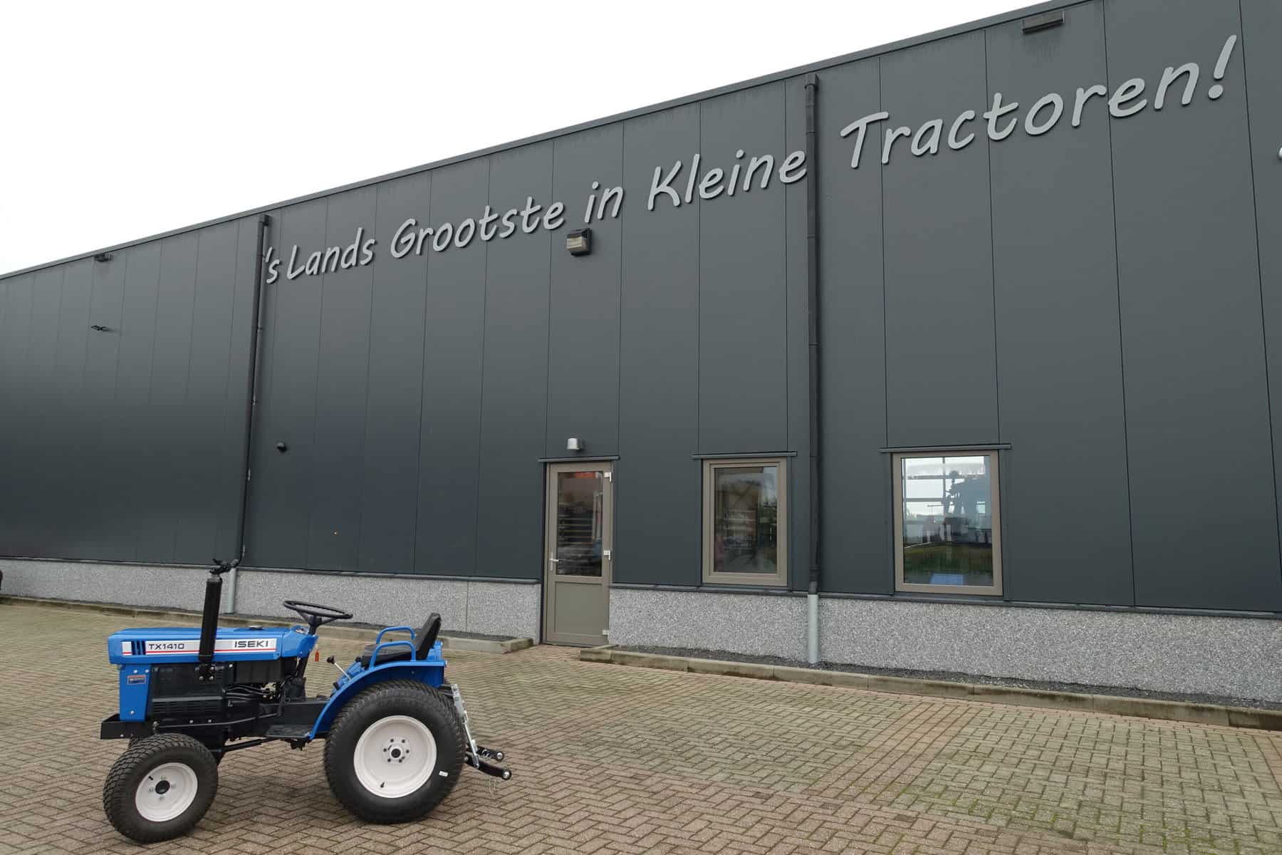 Iseki TX1410 4wd - Afbeelding 22