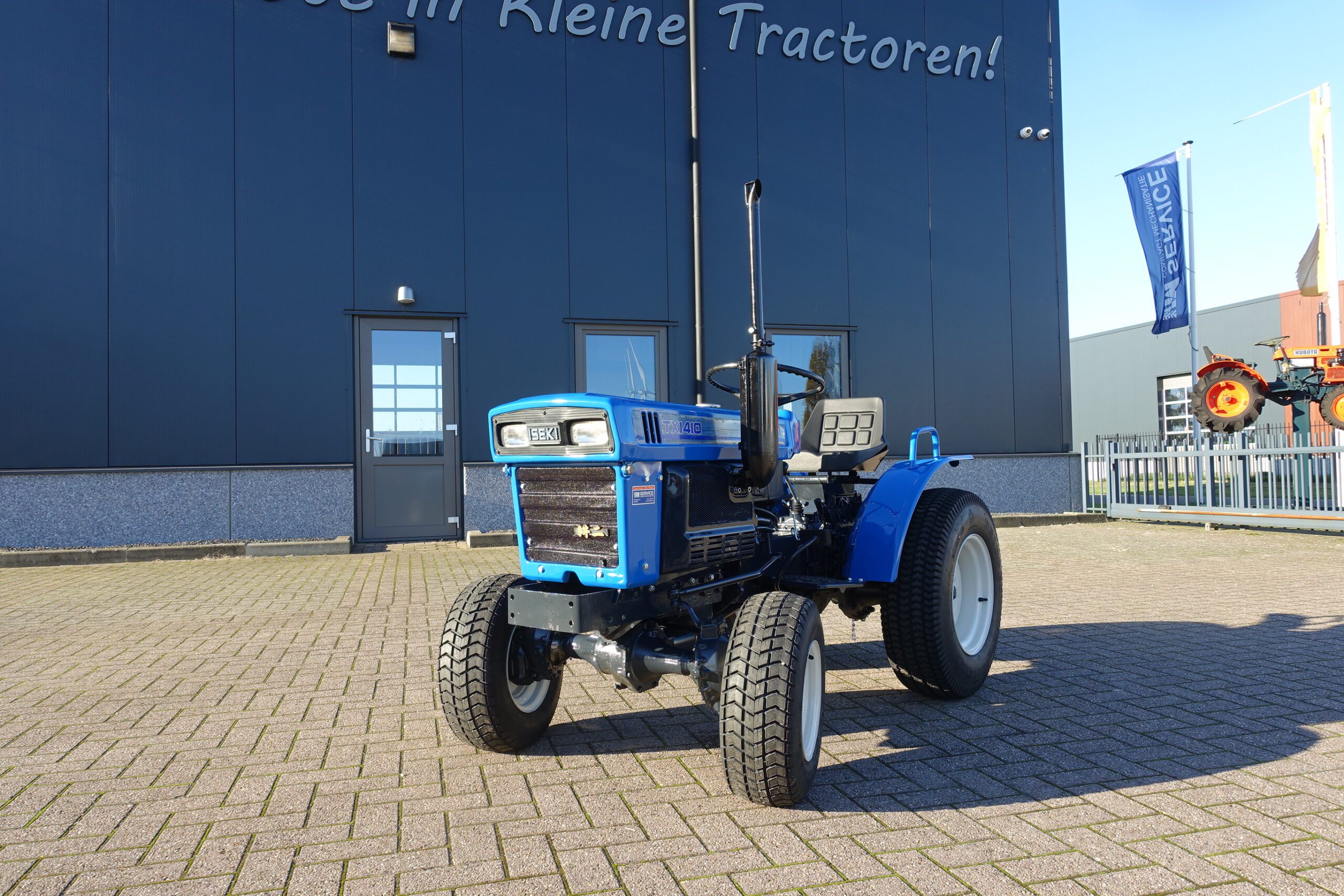 Iseki TX1410 4wd - Afbeelding 23