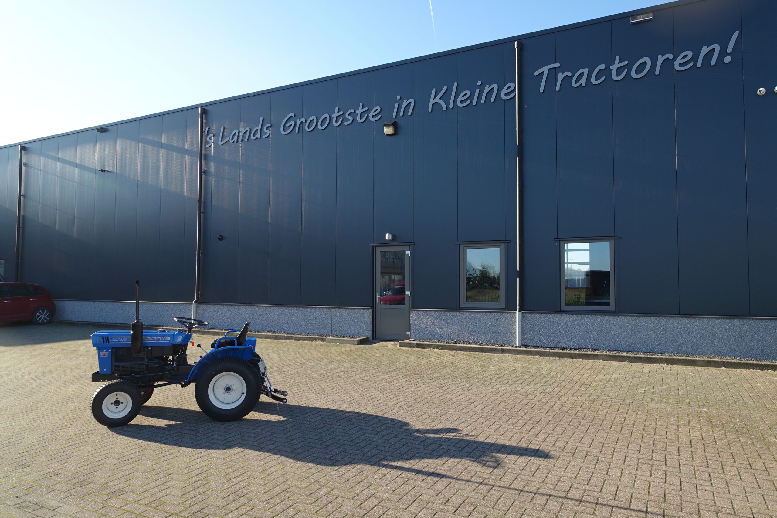 Iseki TX1410 4wd - Afbeelding 24