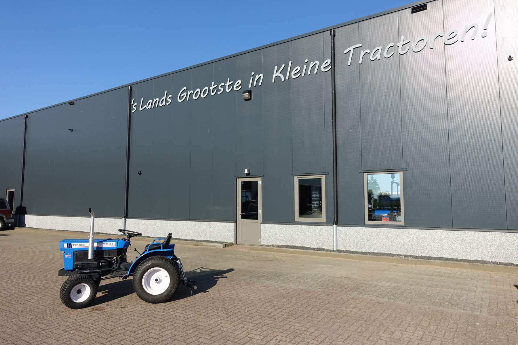 Iseki TX1410 4wd - Afbeelding 25