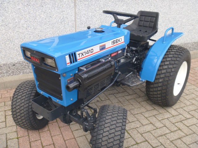 Iseki TX1410 4wd - Afbeelding 3