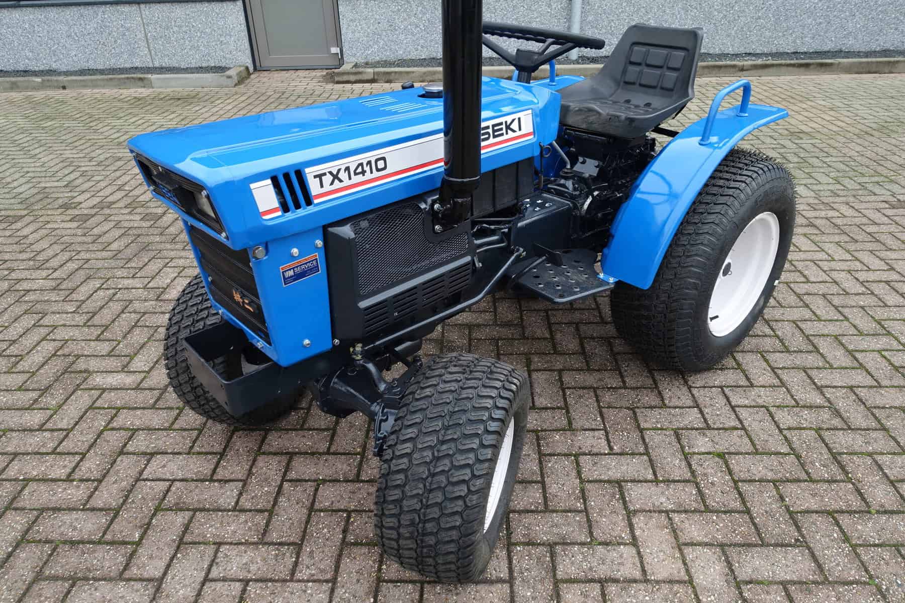 Iseki TX1410 4wd - Afbeelding 3