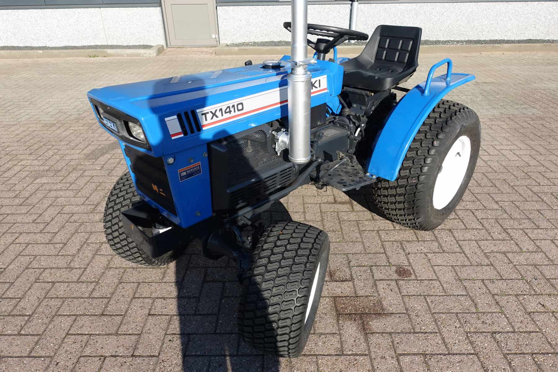 Iseki TX1410 4wd - Afbeelding 3