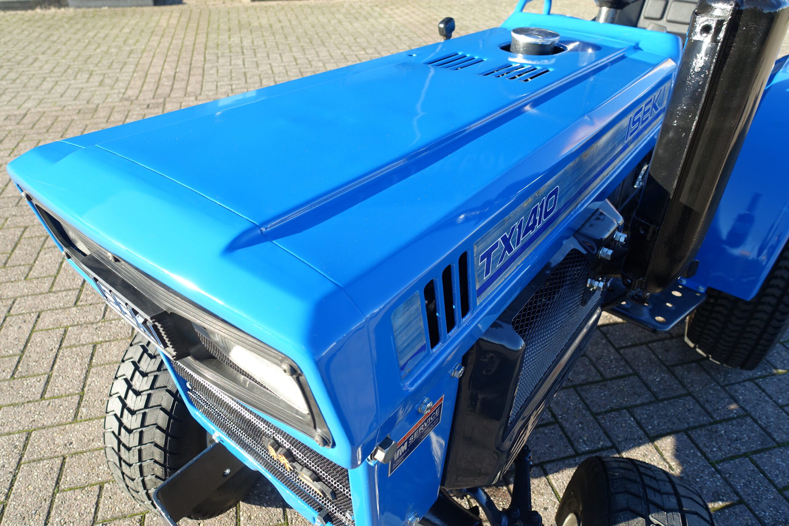 Iseki TX1410 4wd - Afbeelding 4