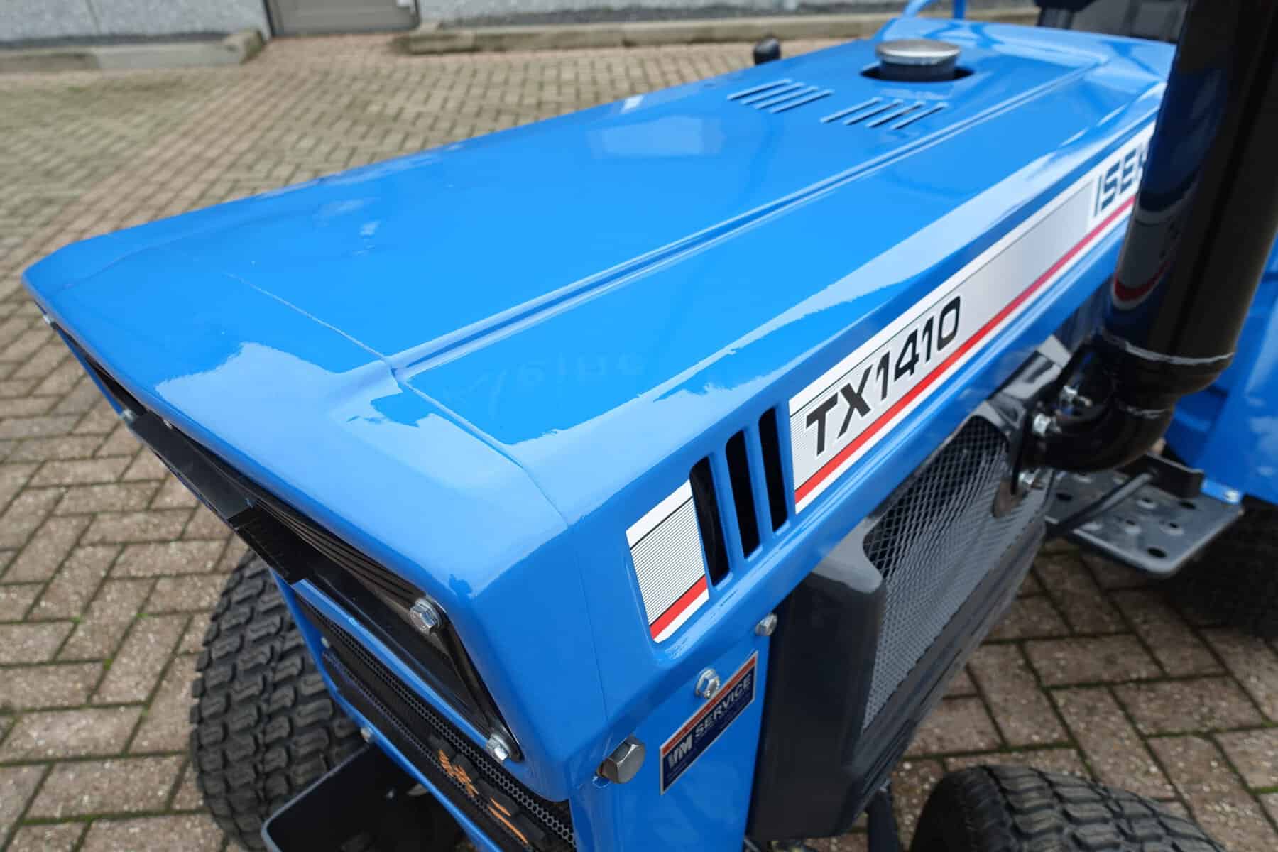 Iseki TX1410 4wd - Afbeelding 4