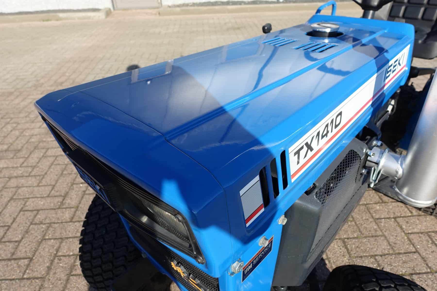 Iseki TX1410 4wd - Afbeelding 4