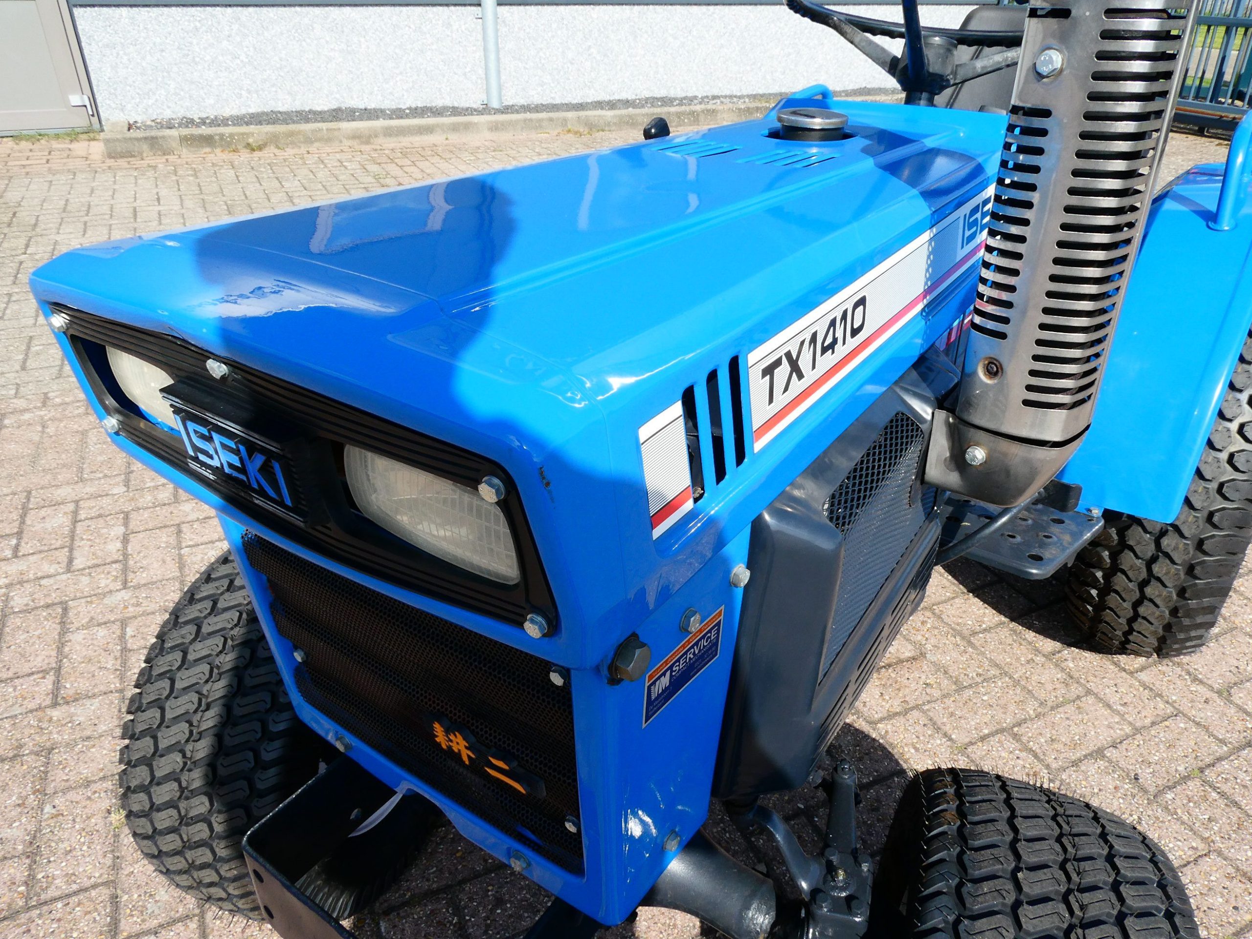 Iseki TX1410 4wd - Afbeelding 4