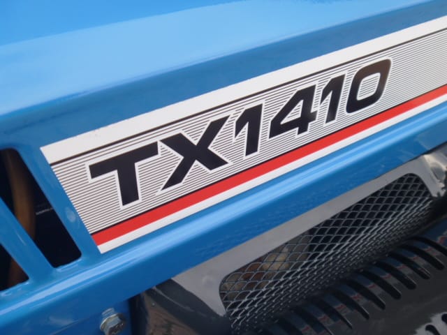 Iseki TX1410 4wd - Afbeelding 5